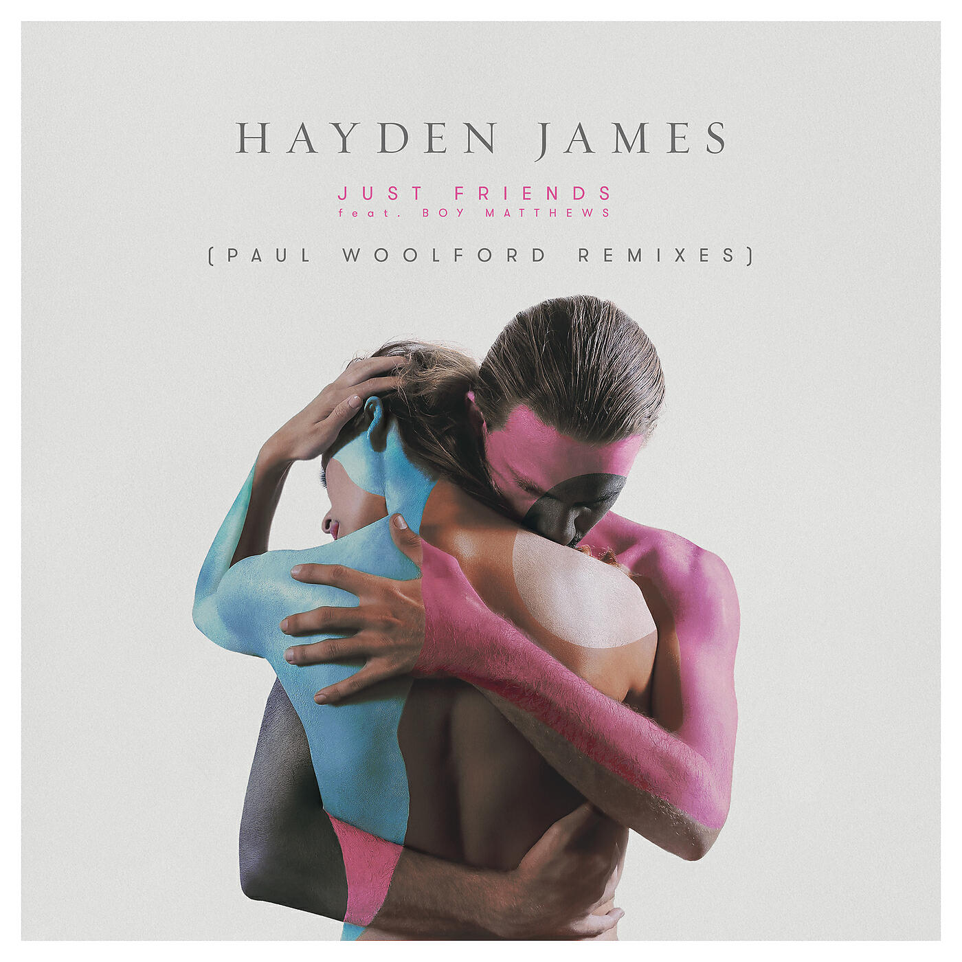 Hayden James - Just Friends (Paul Woolford Remix)