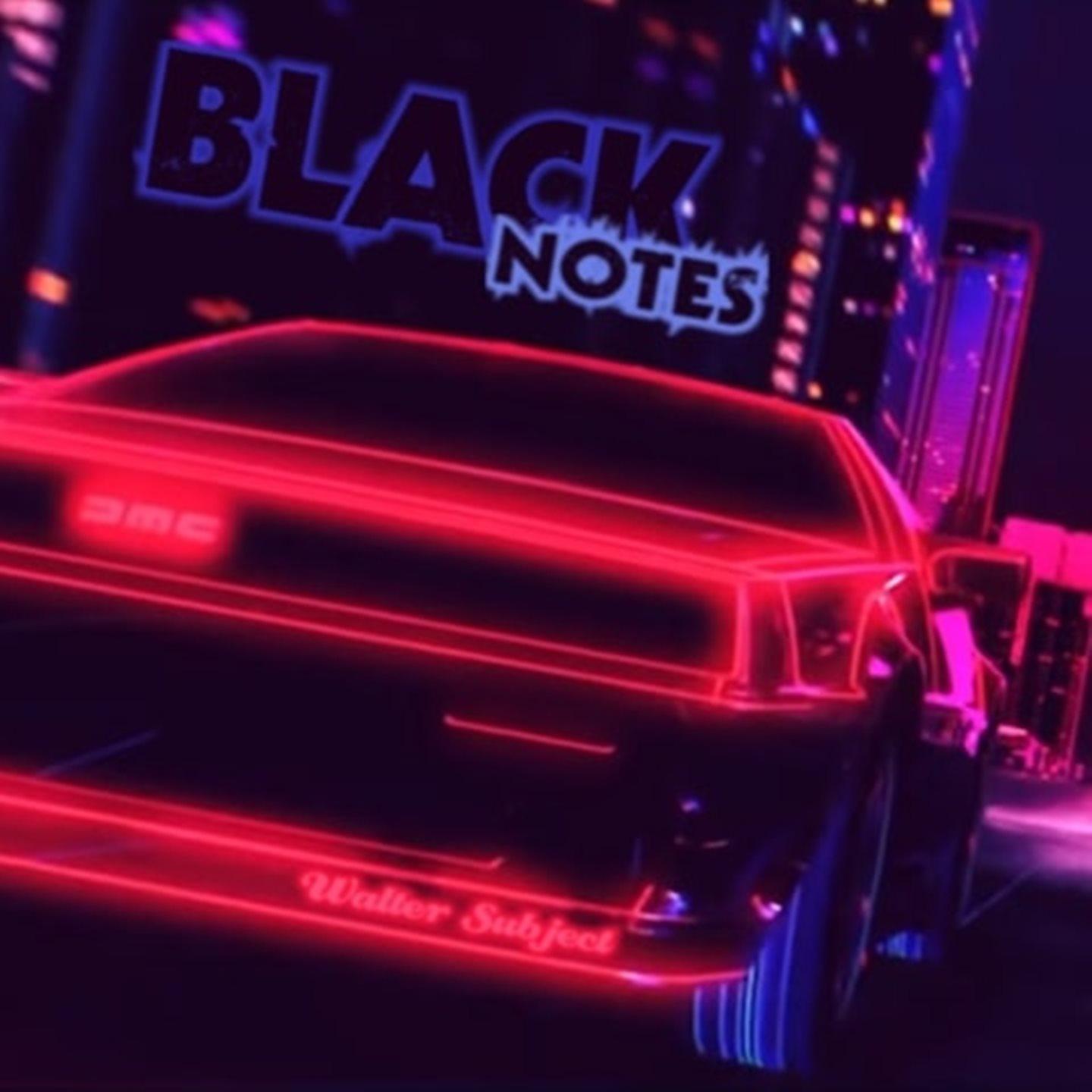 Постер альбома Black Notes