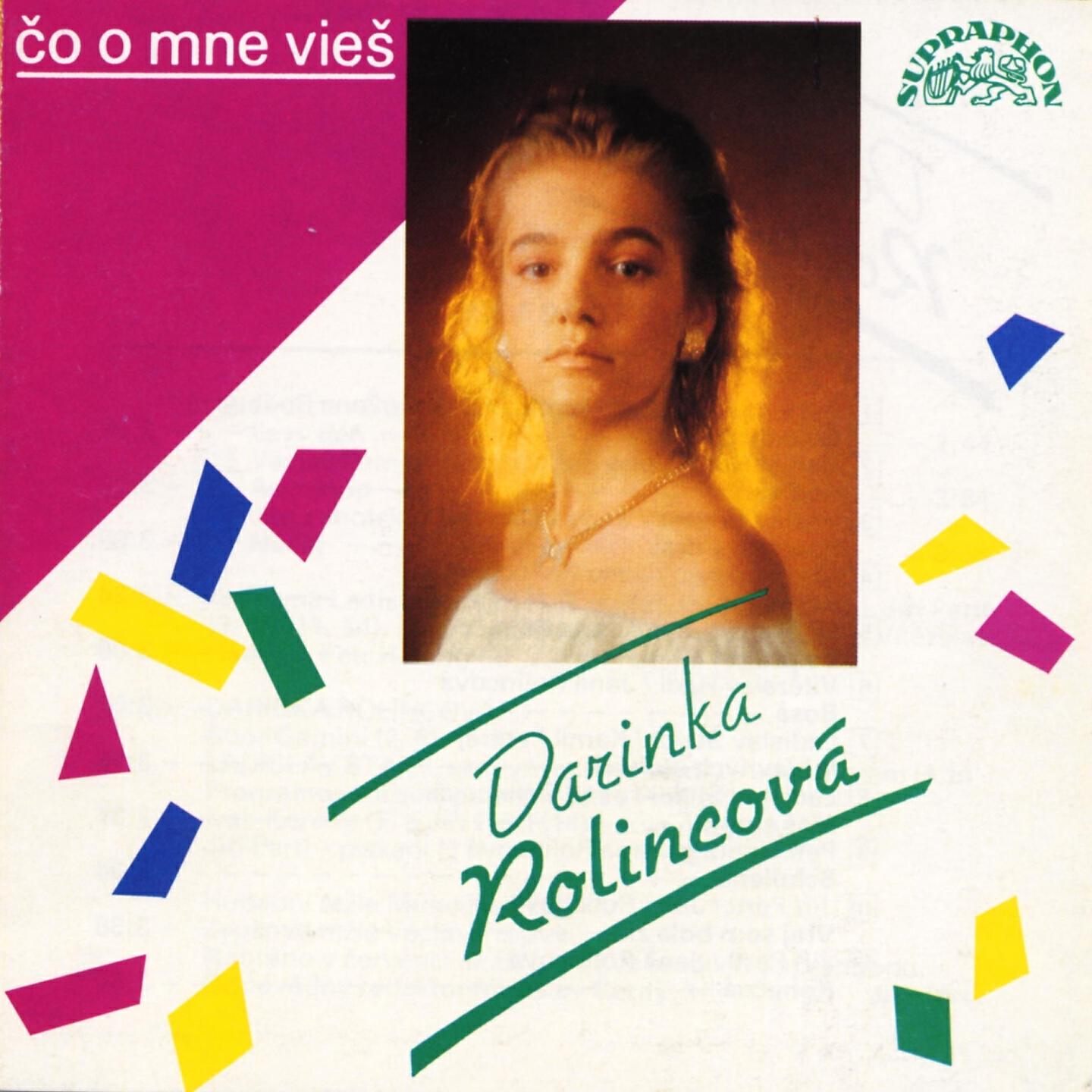 Darina Rolincová - Papierový Drak