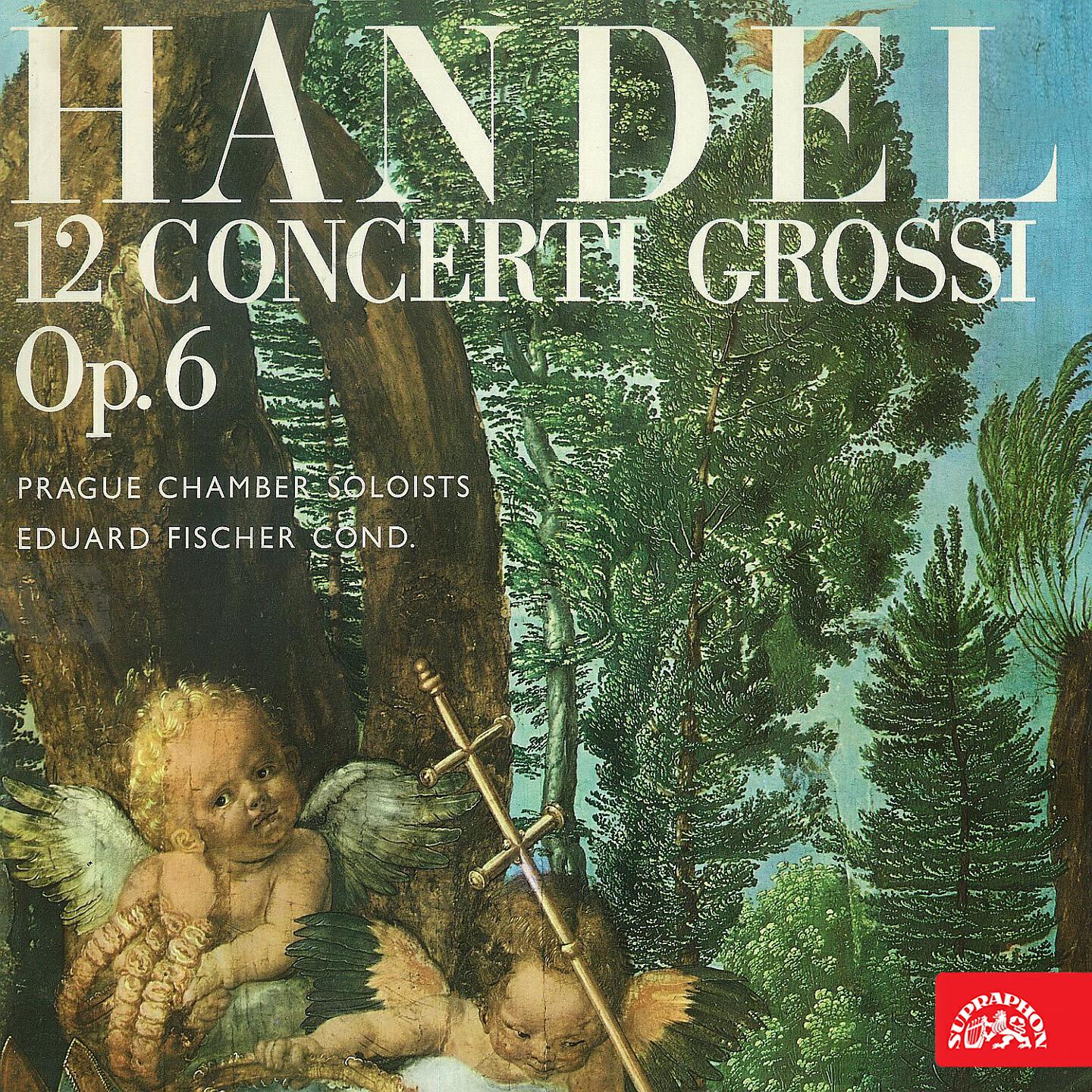 Prague Chamber Soloists - 12 Concerti grossi, Op. 6, No. 3 in E Minor, HWV 321: III. Allegro