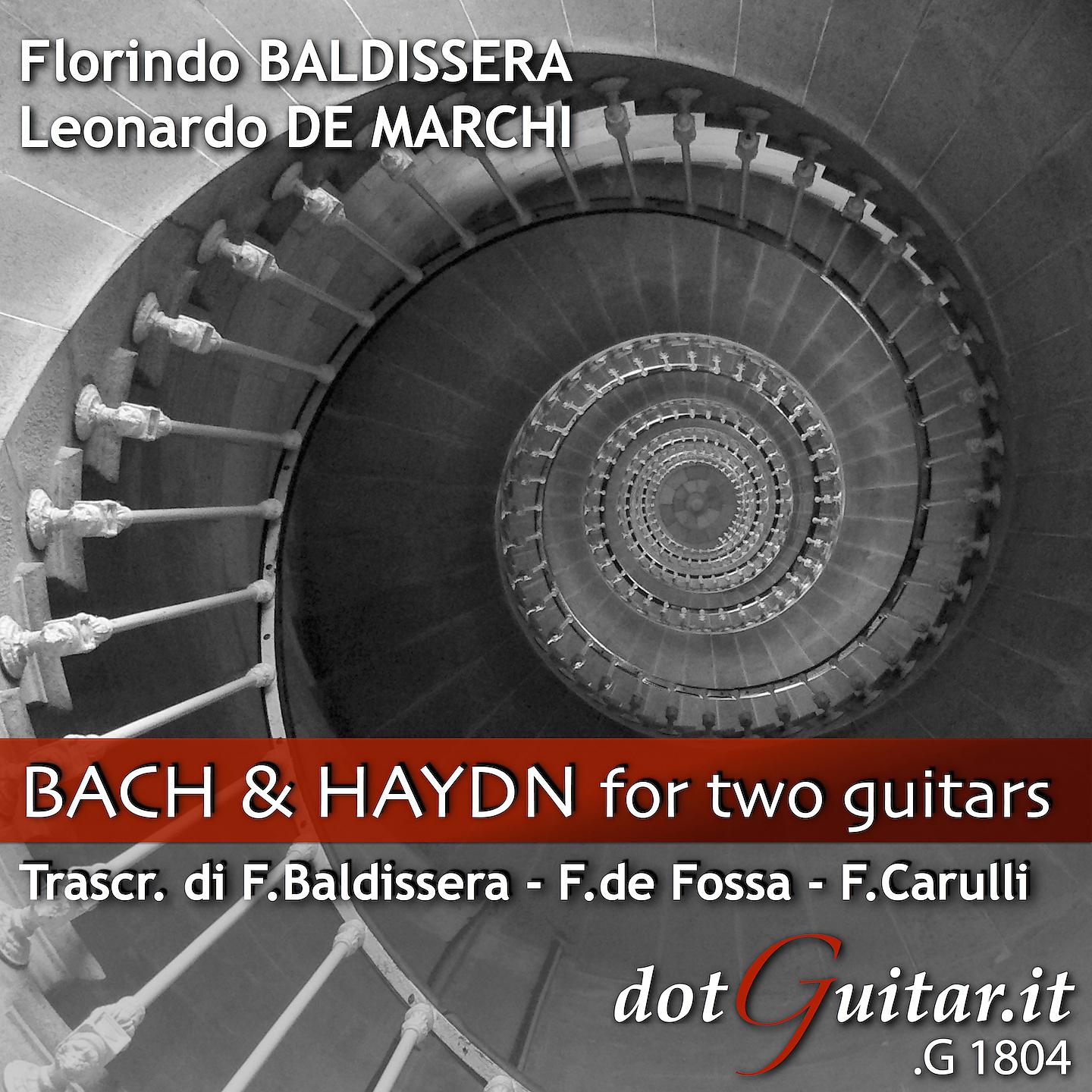 Постер альбома Bach and Haydn for Two Guitars