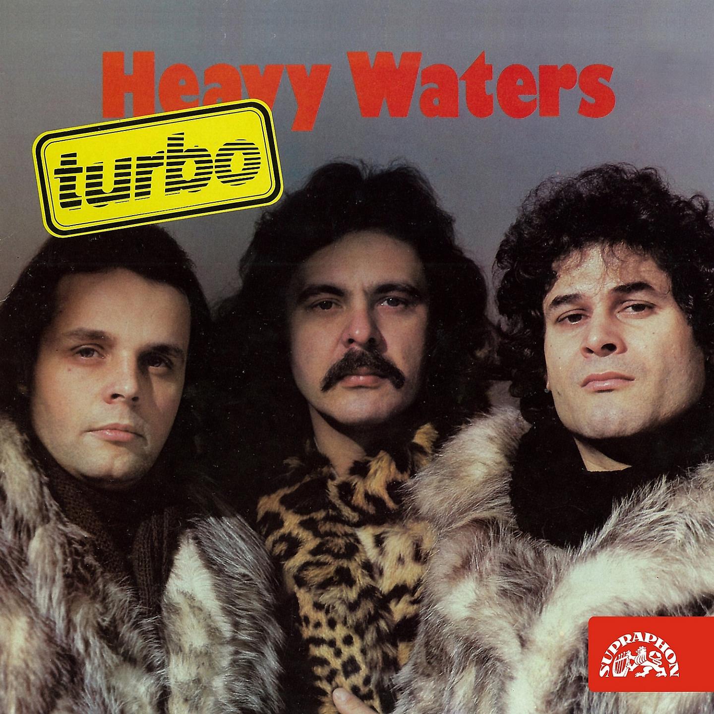 Постер альбома Heavy Waters