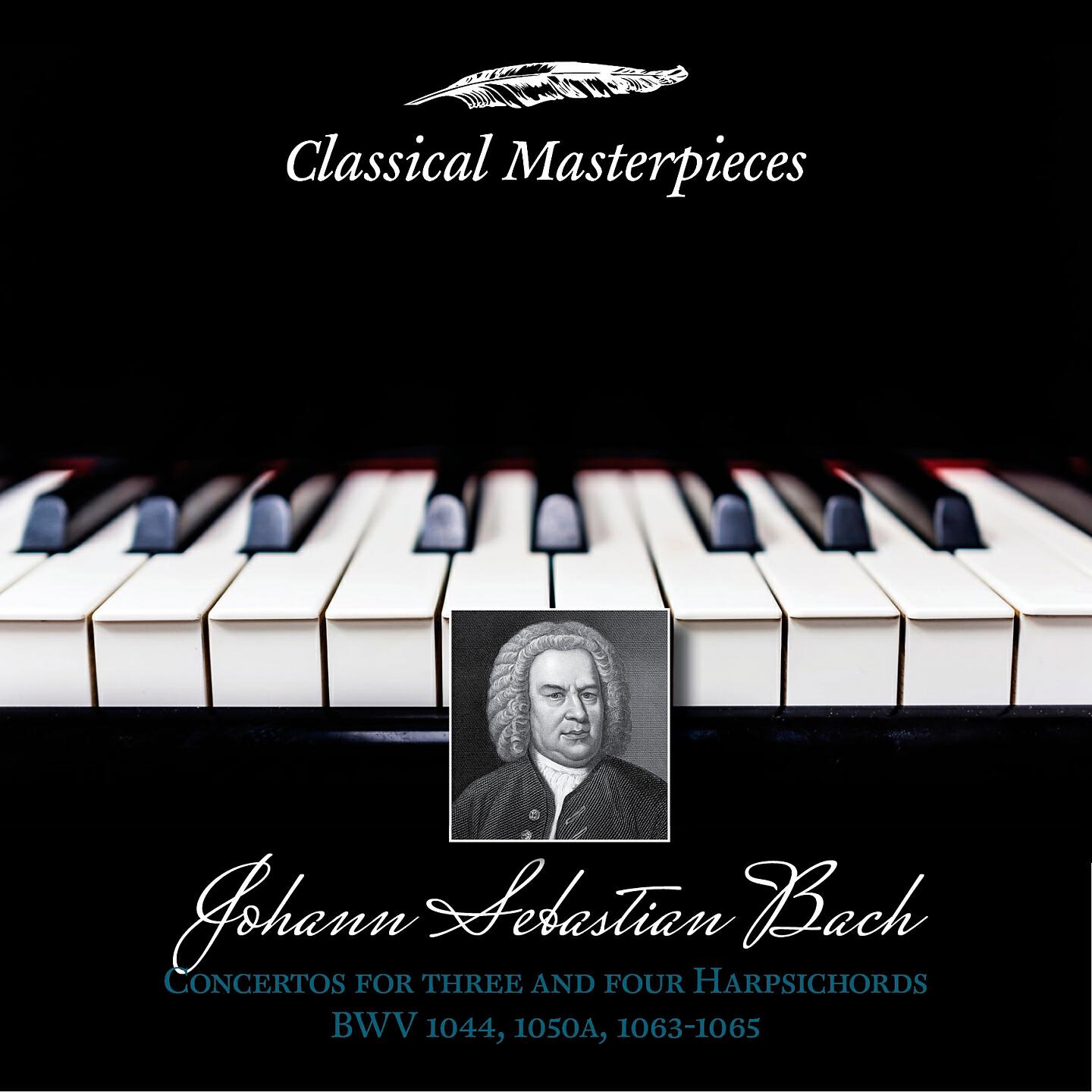 Robert Levin - Concerto for Four Harpsichords, Concerto in A-Minor, BWV1065: Largo