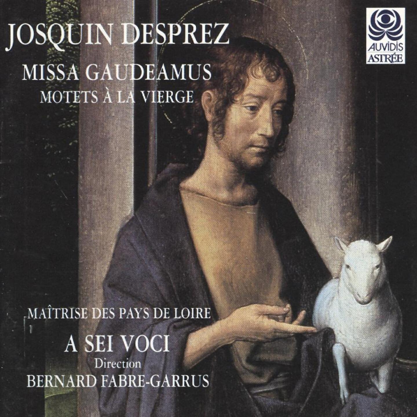 Ensemble a Sei Voci - Missa Gaudeamus: V. Agnus Dei: No. 2, Agnus Dei, qui tollis peccata mundi