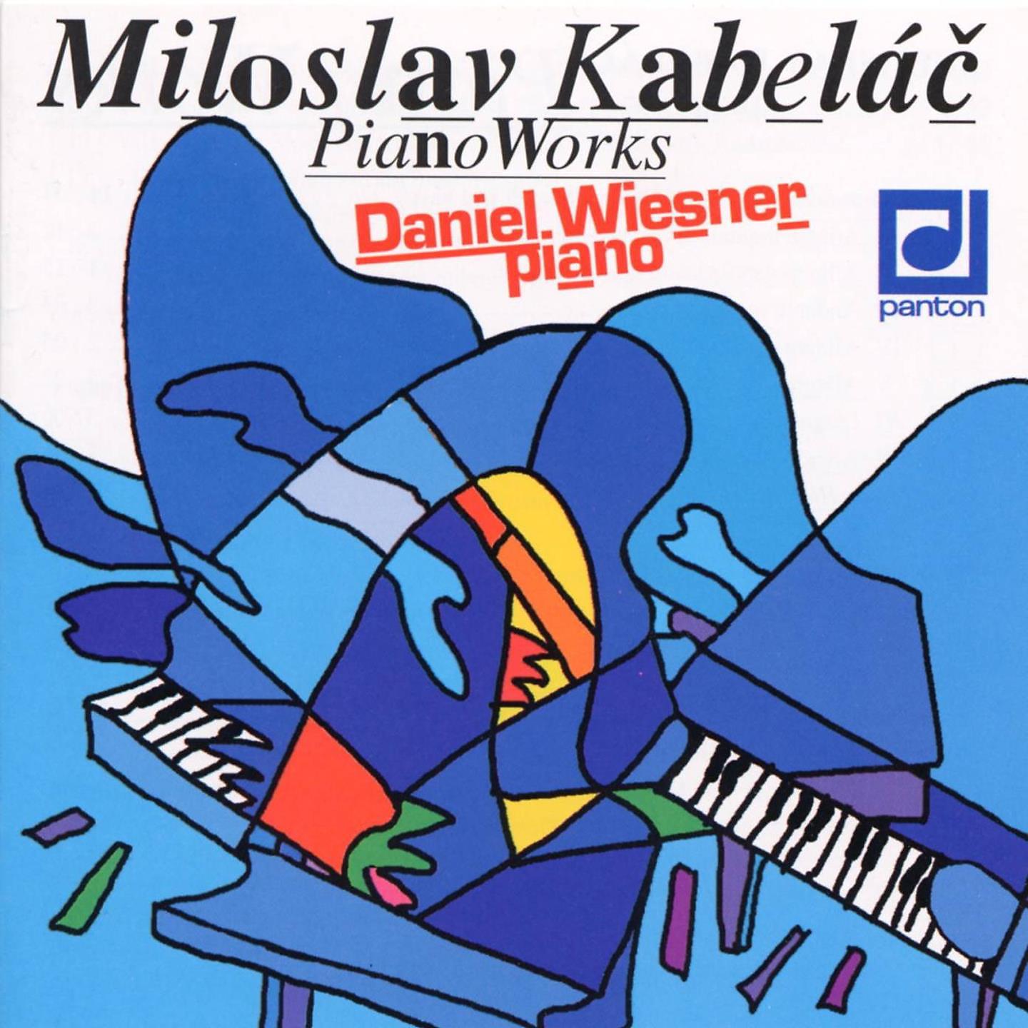 Постер альбома Kabeláč: Piano Works