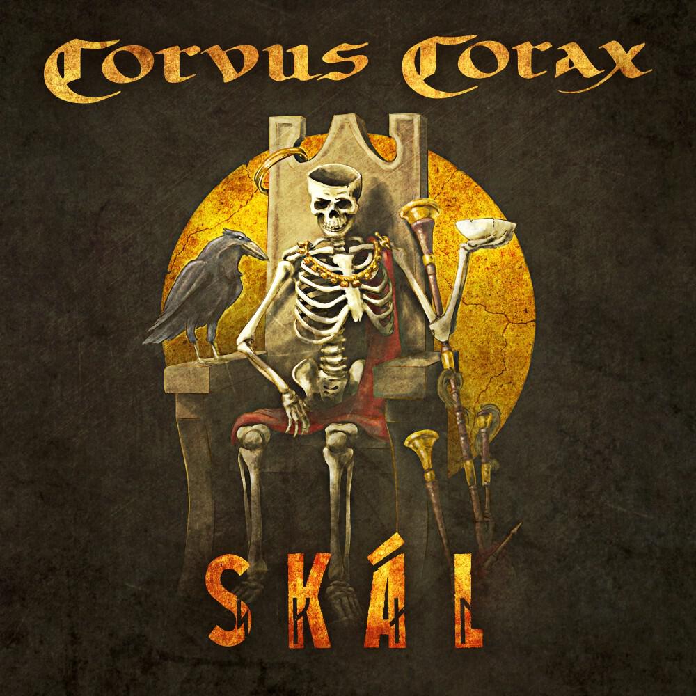 Corvus Corax - Hugin & Munin (L'art Mystique Remix)