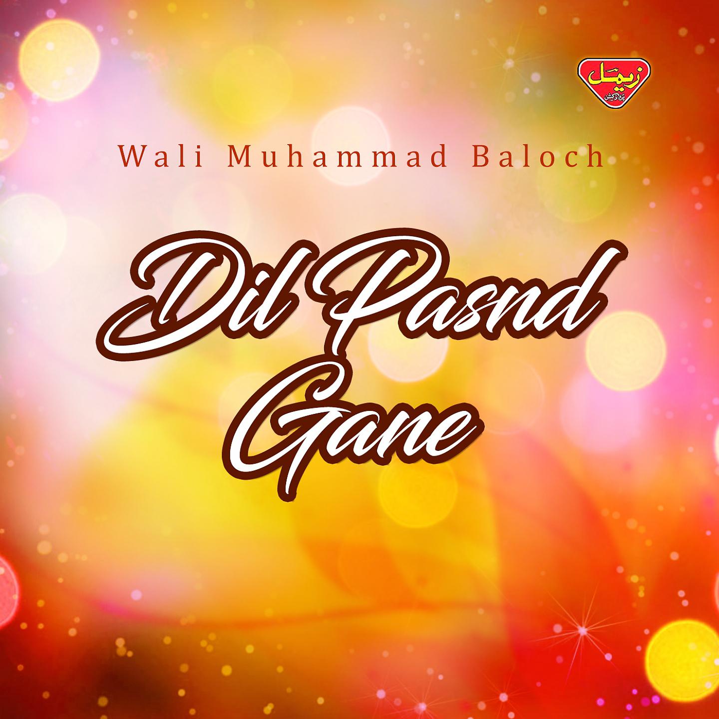 Постер альбома Dil Pasnd Gane