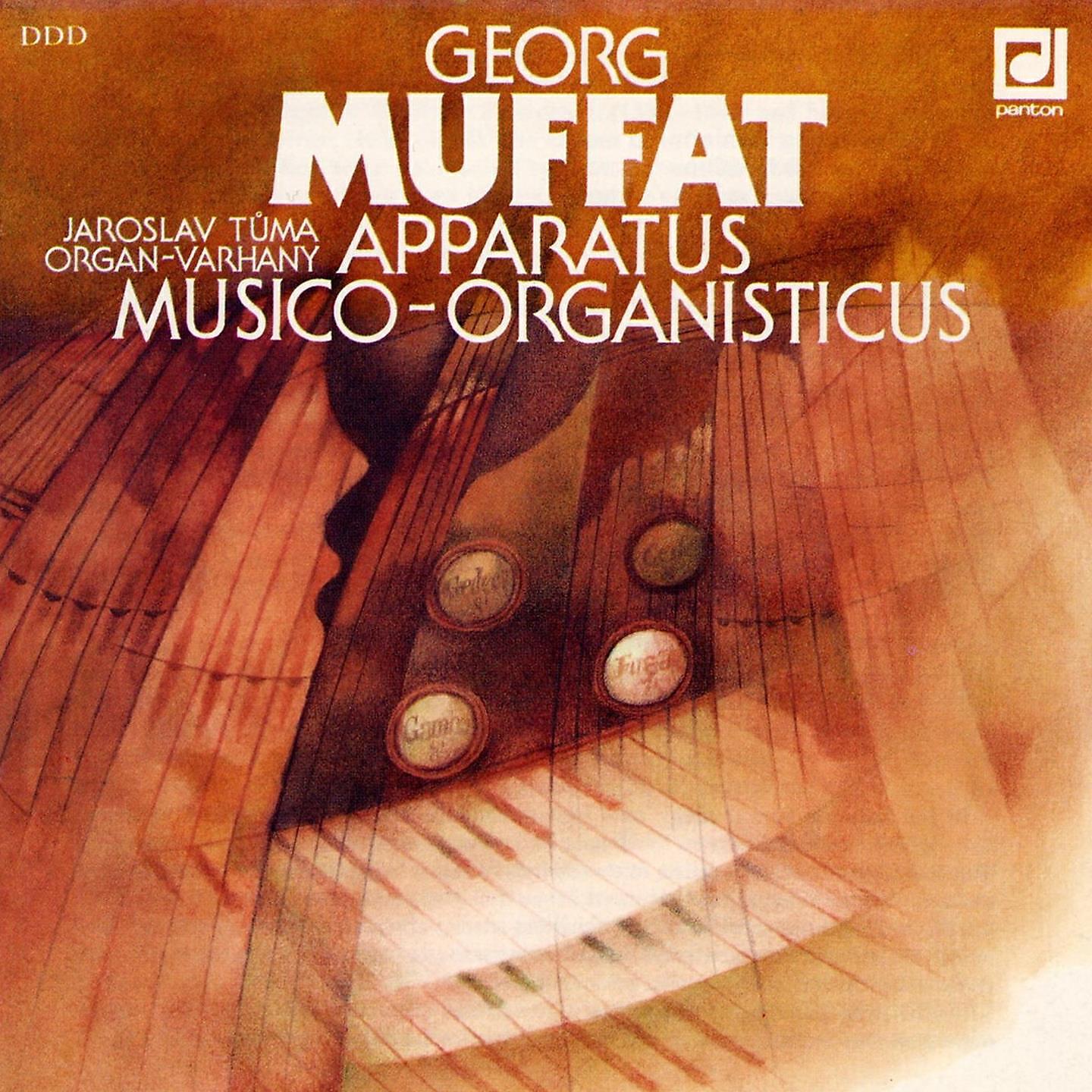 Jaroslav Tuma - Apparatus musico-organisticus: No. 9 in E Minor, Toccata