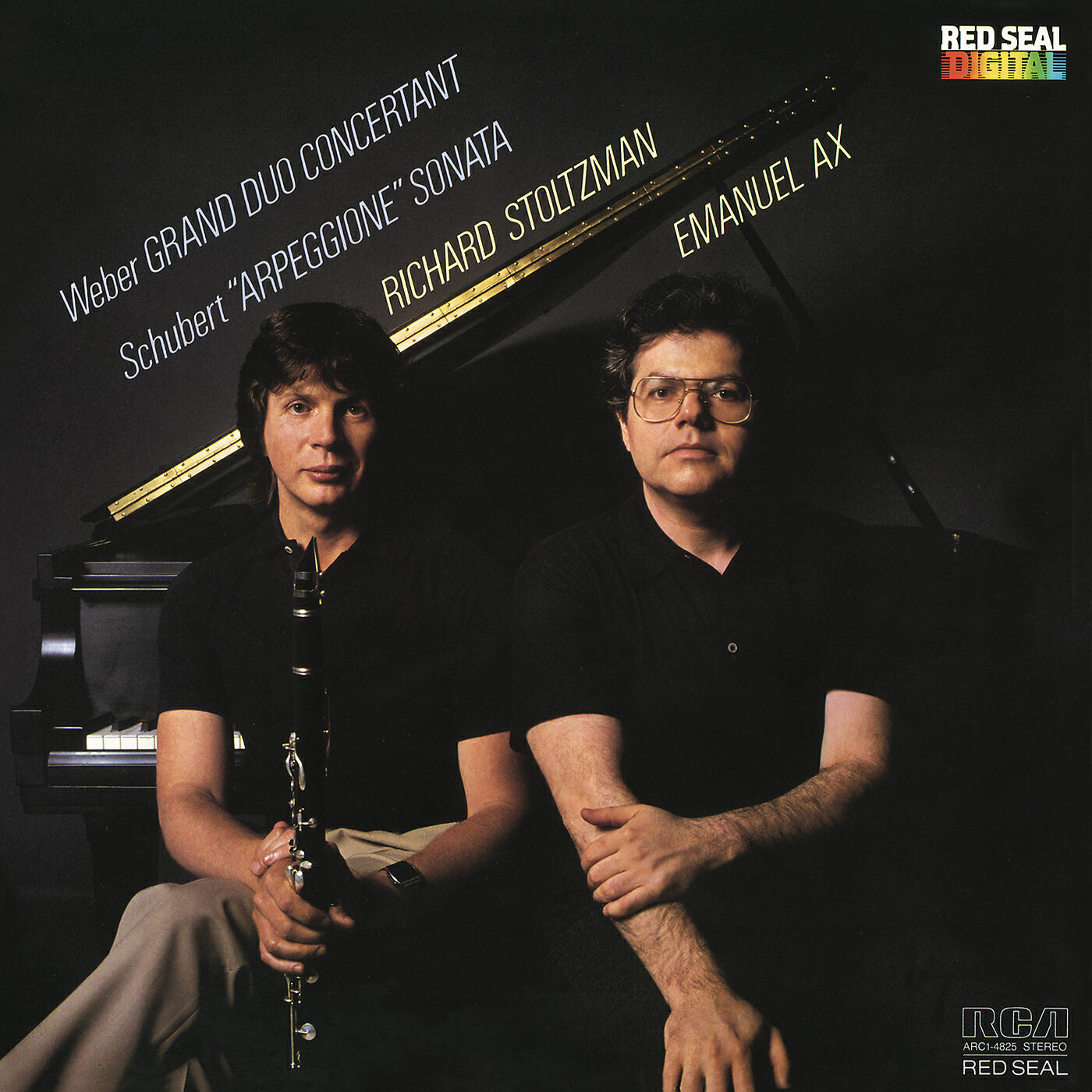 Emanuel Ax - Grand Duo Concertant, Op. 48: II. Andante con moto