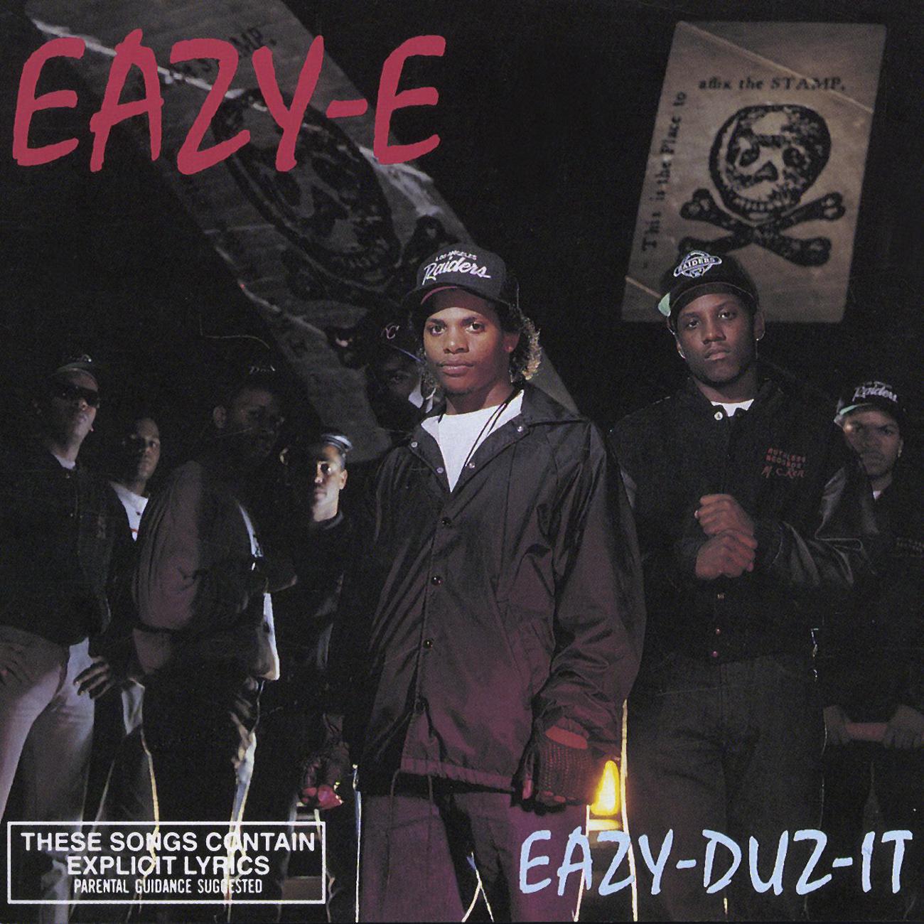 Постер альбома Eazy-Duz-It (Explicit)