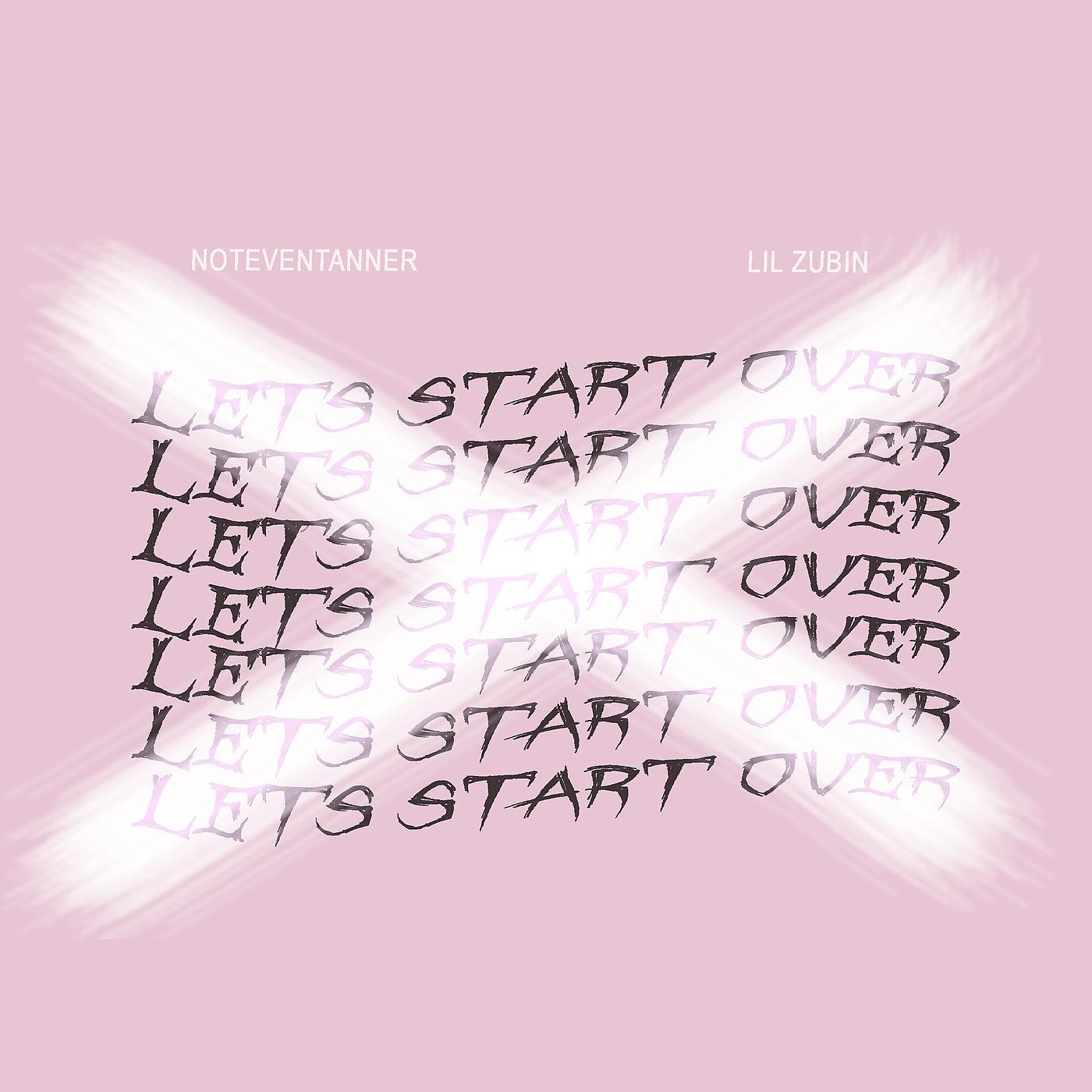 Постер альбома Let's Start Over