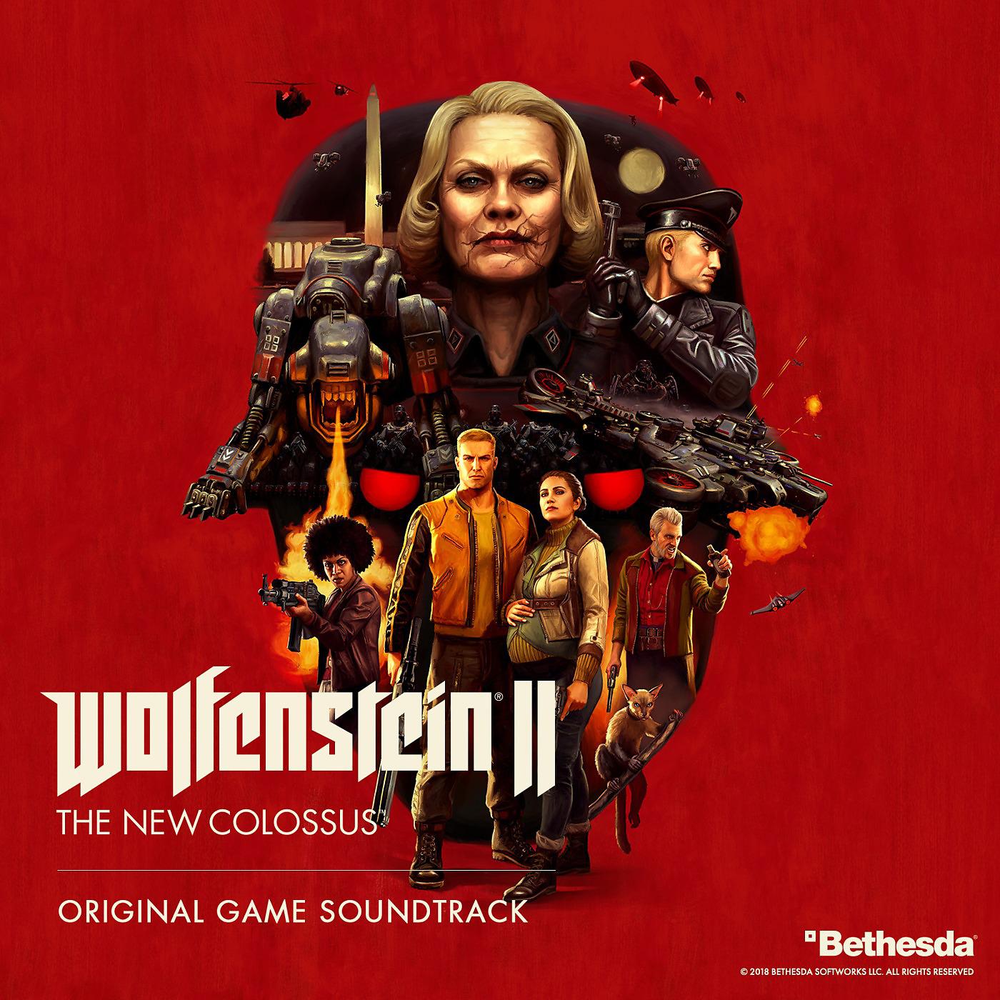 Постер альбома Wolfenstein II: The New Colossus (Original Game Soundtrack)