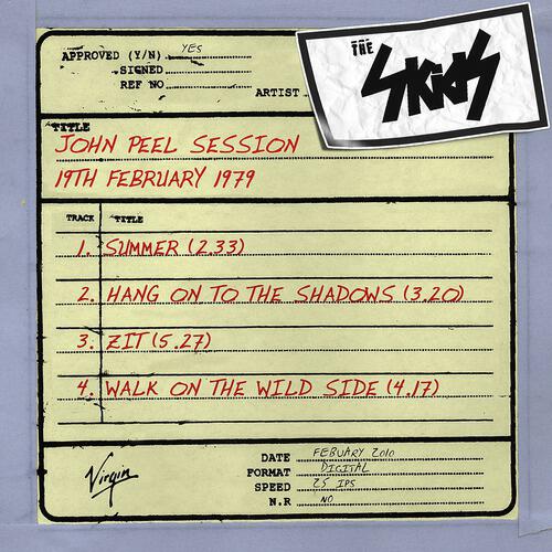 Skids - Summer (John Peel Session 19/2/79)