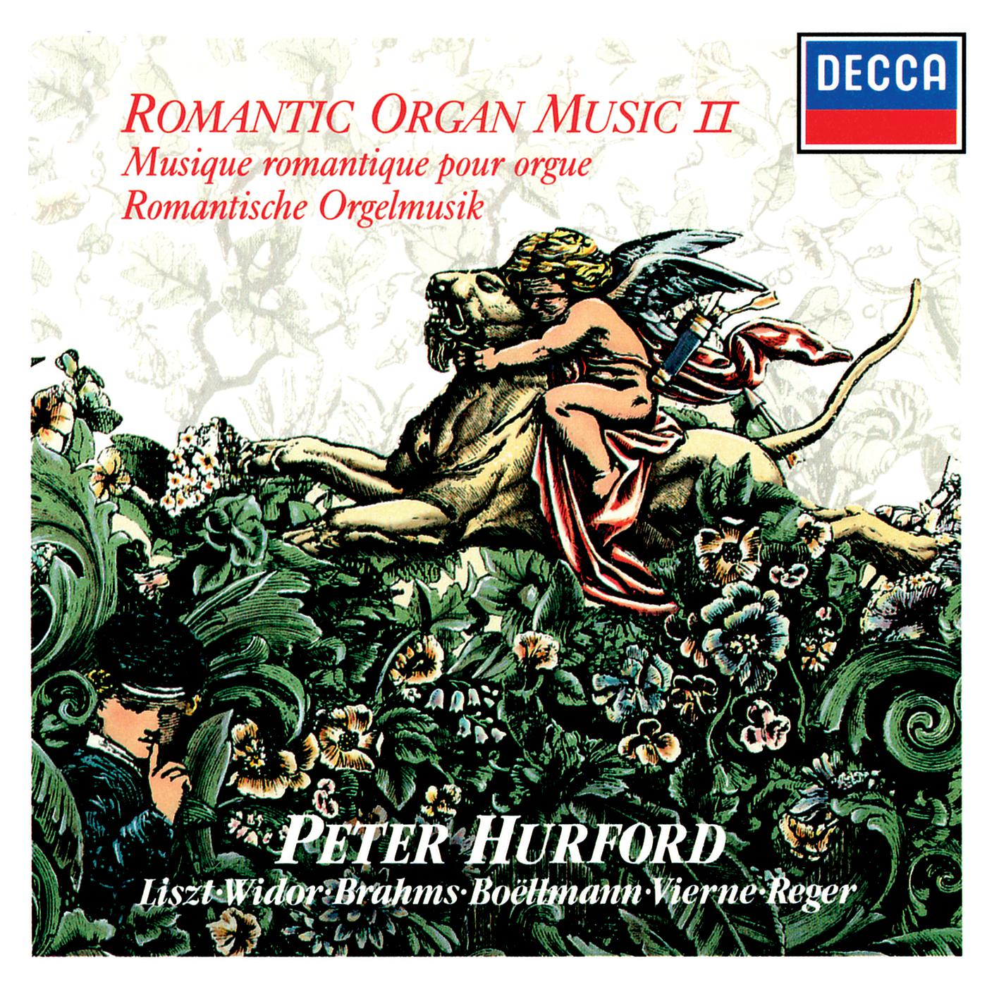 Постер альбома Romantic Organ Music, Vol. 2