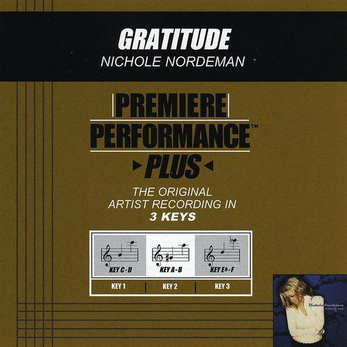 Постер альбома Gratitude (Performance Tracks) - EP