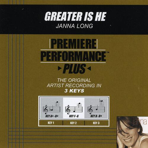 Janna Long - Greater Is He (Janna Album Version)
