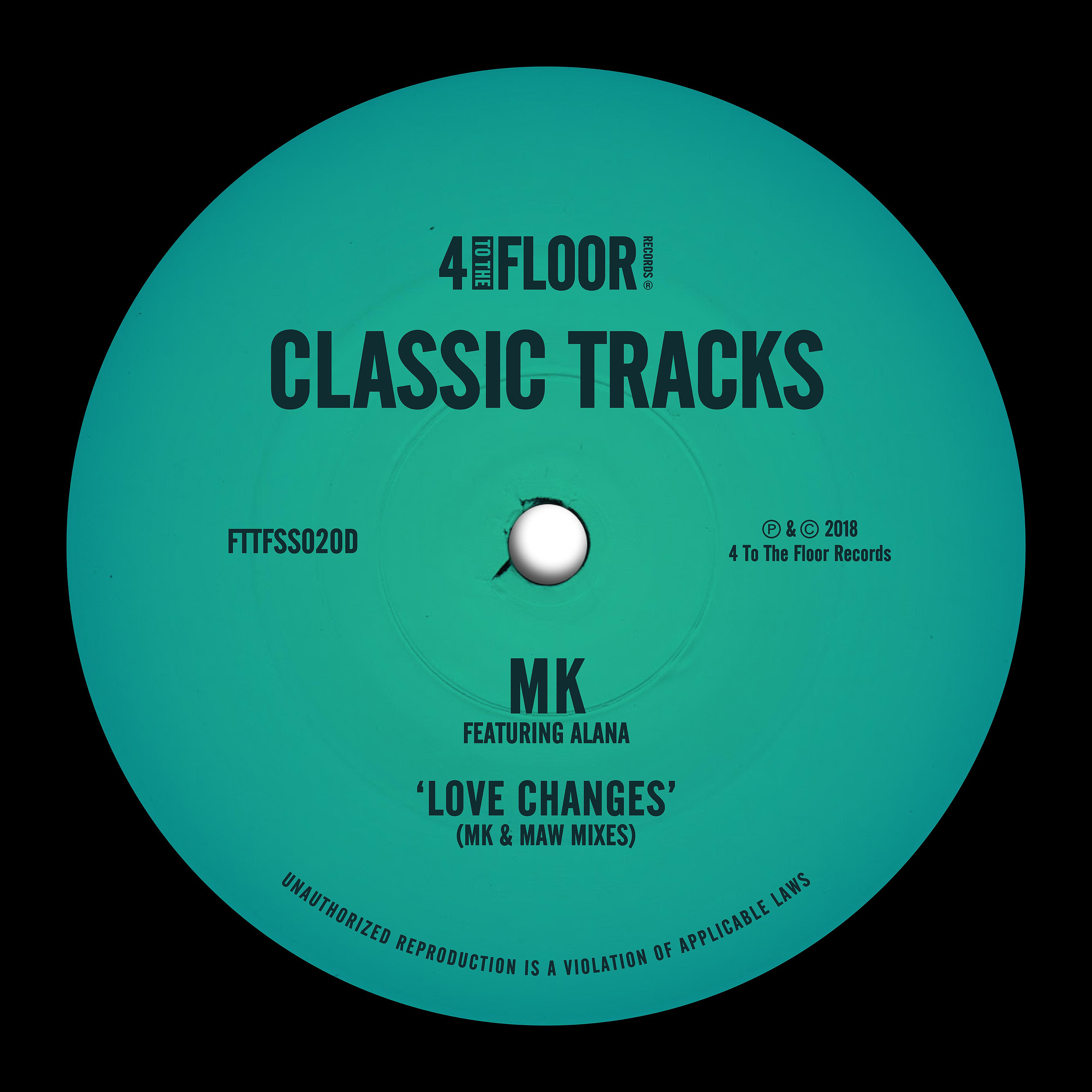 Постер альбома Love Changes (feat. Alana) [MK & MAW Mixes]