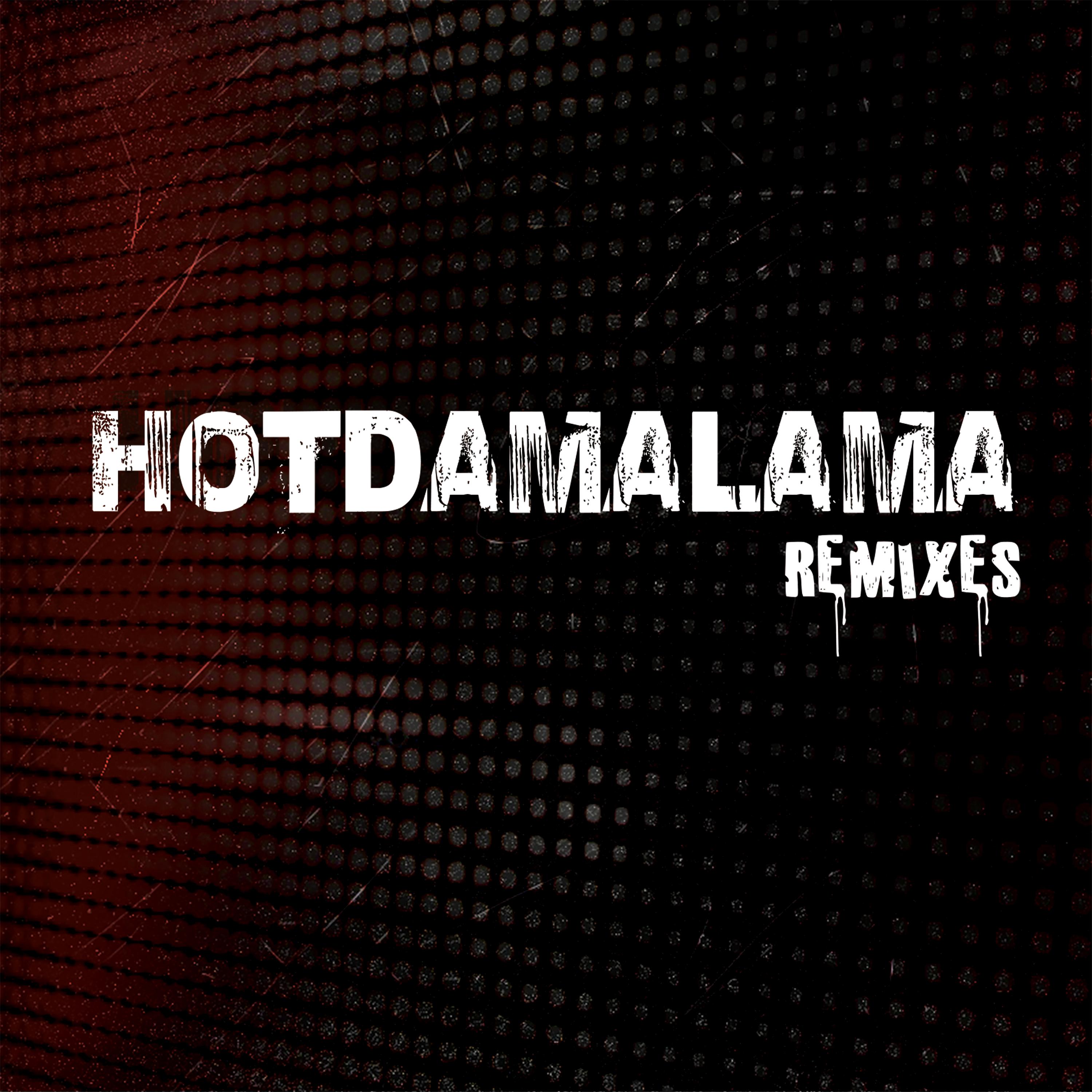 Постер альбома Hotdamalama (The Remixes)