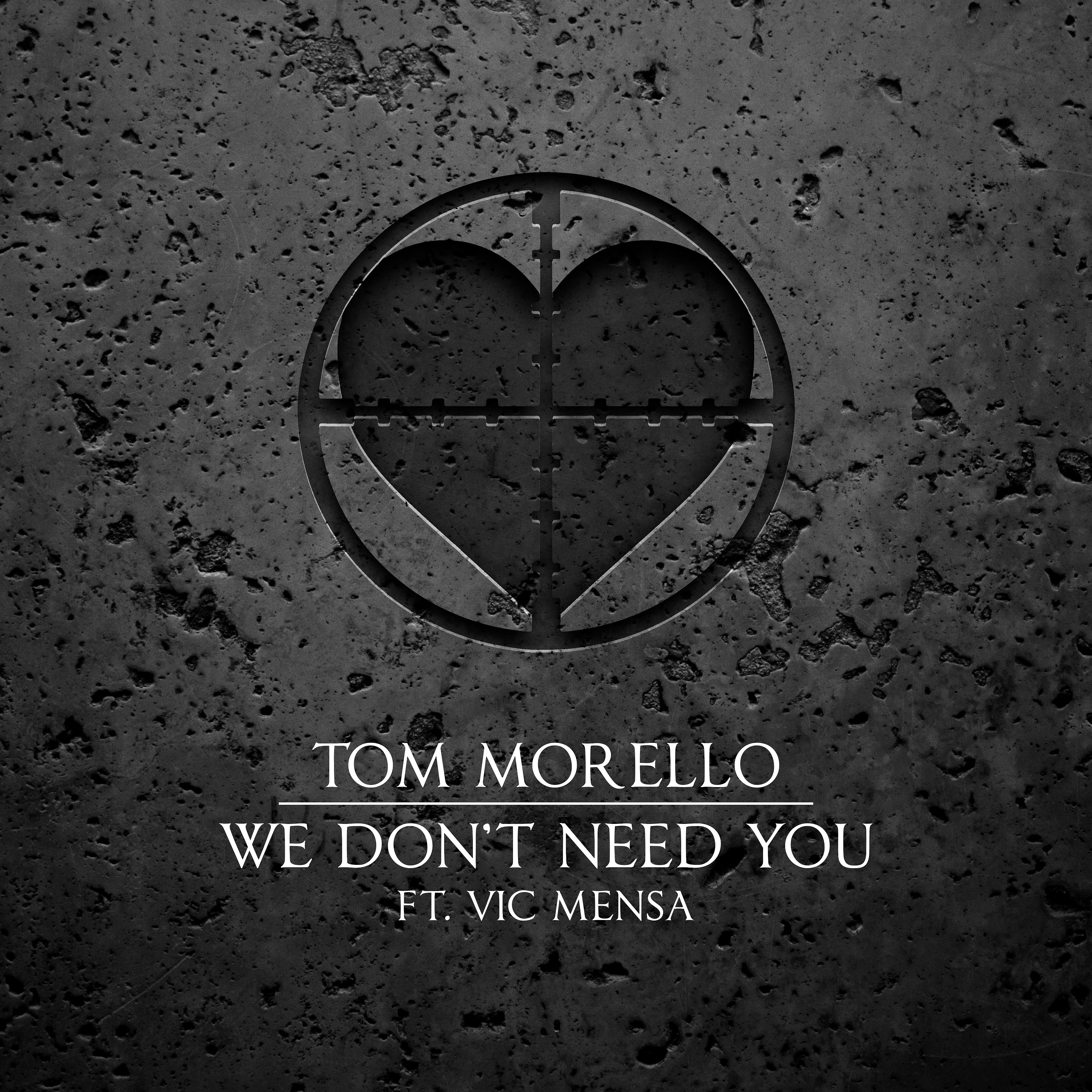 Постер альбома We Don't Need You (feat. Vic Mensa)