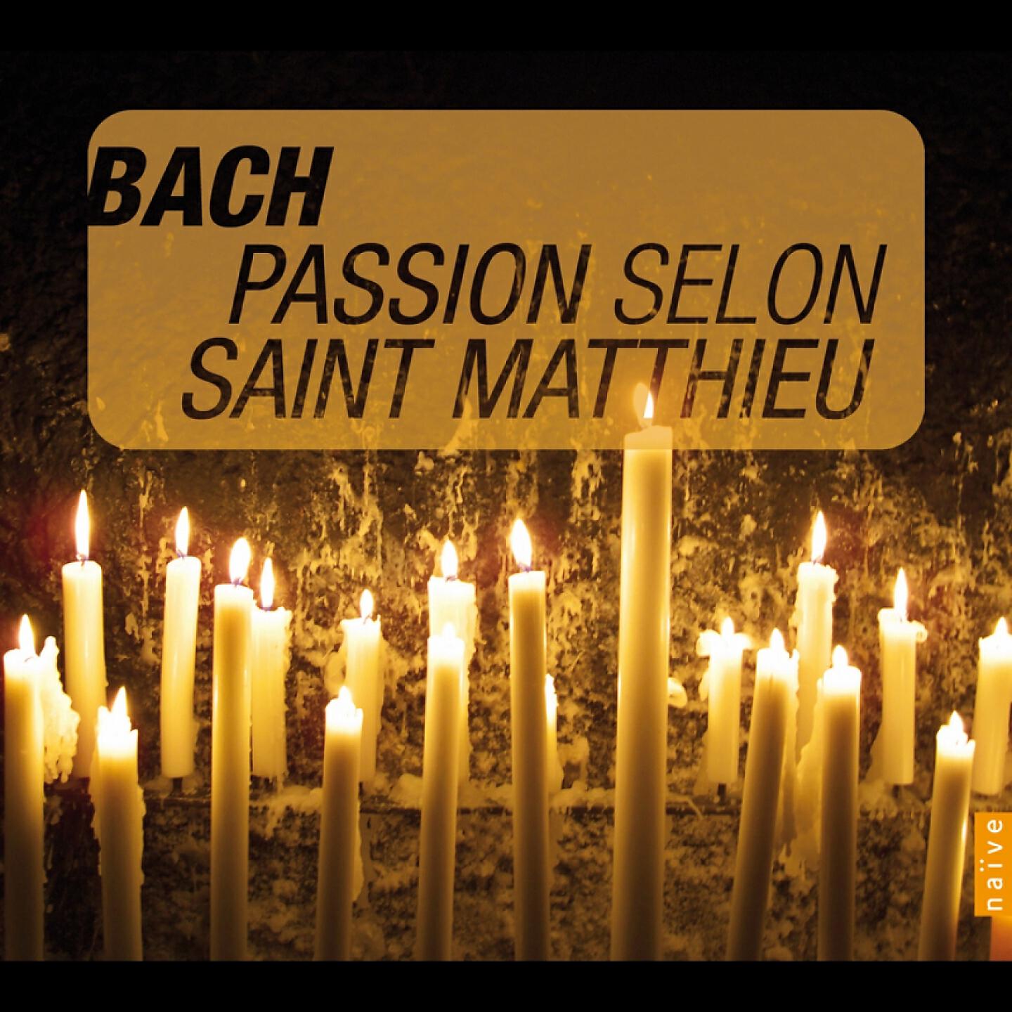 Christoph Spering - Passion selon Saint-Matthieu: So ist mein Jesus nun gefangen