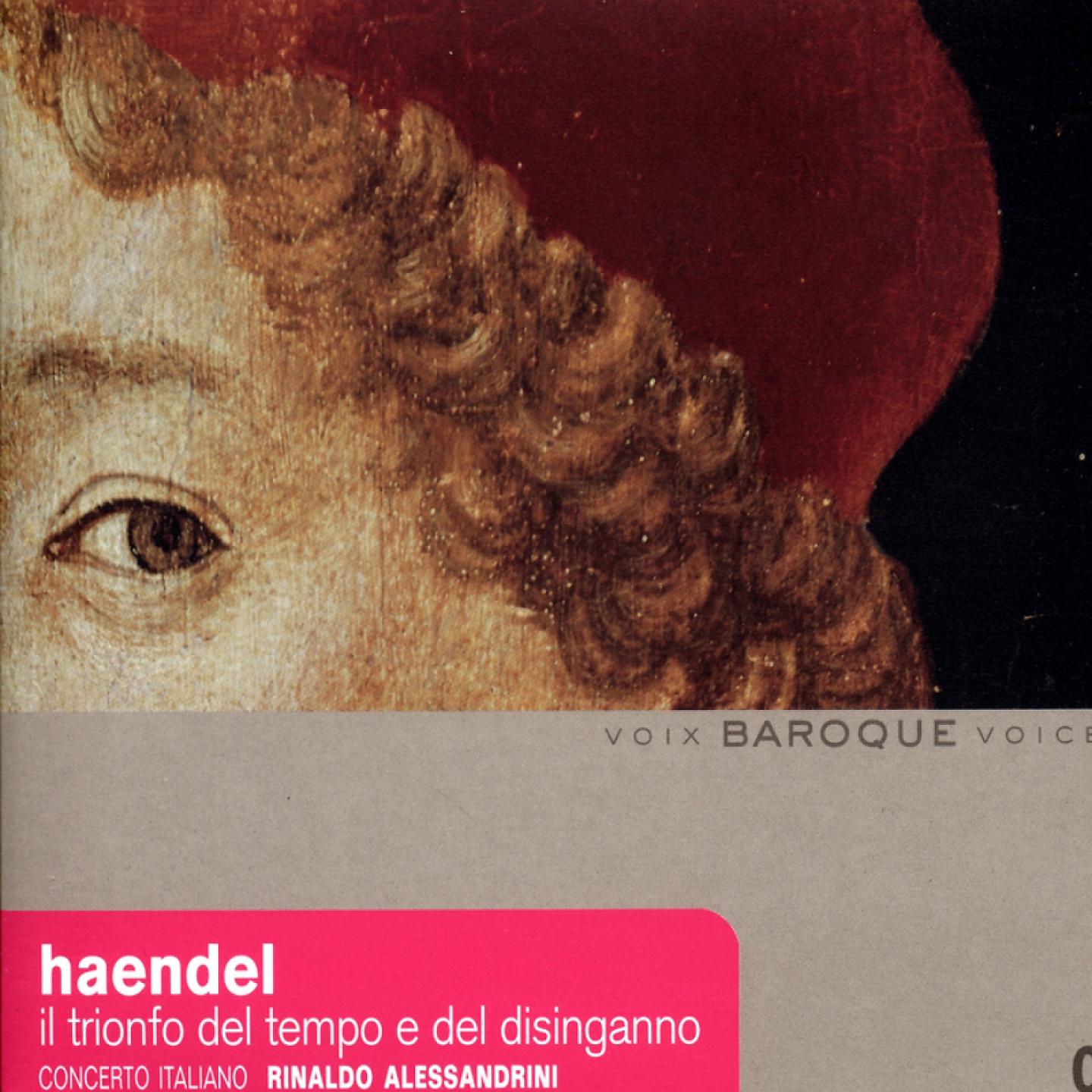 Постер альбома Haendel: Il Trionfo del Tempo e del Disinganno
