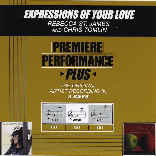 Rebecca St. James - Expressions Of Your Love (Performance Track In Key Of Gb)