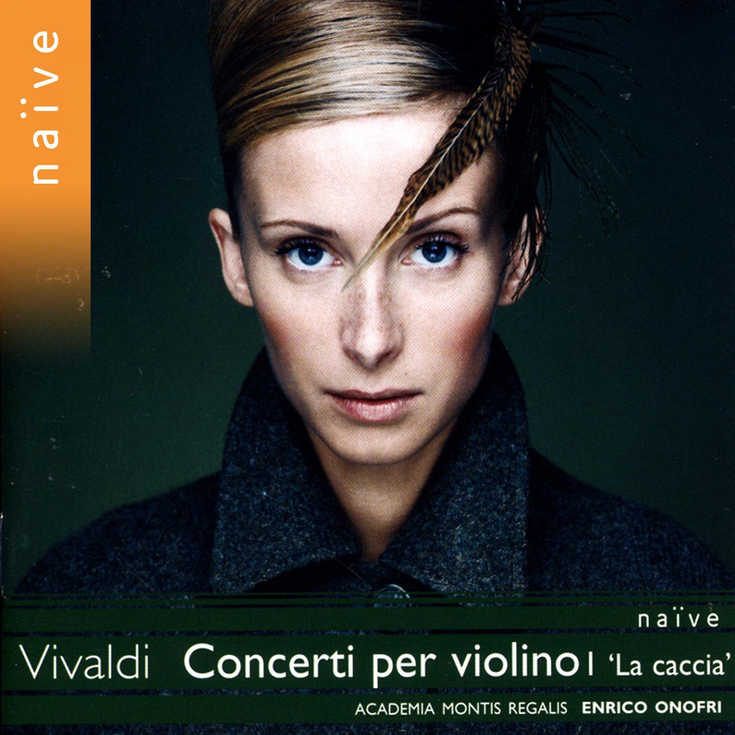 Постер альбома Vivaldi: Concerti per violino I "La caccia"