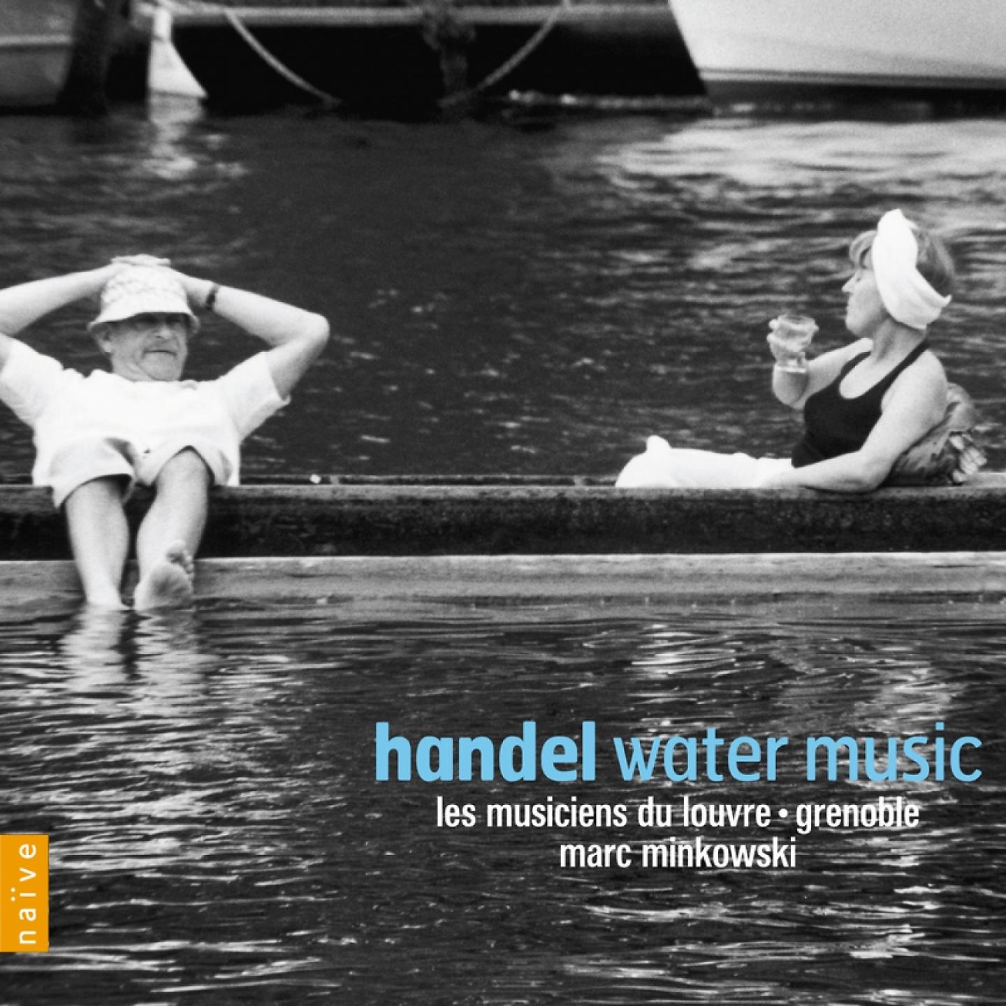 Постер альбома Haendel: Water Music, Rodrigo