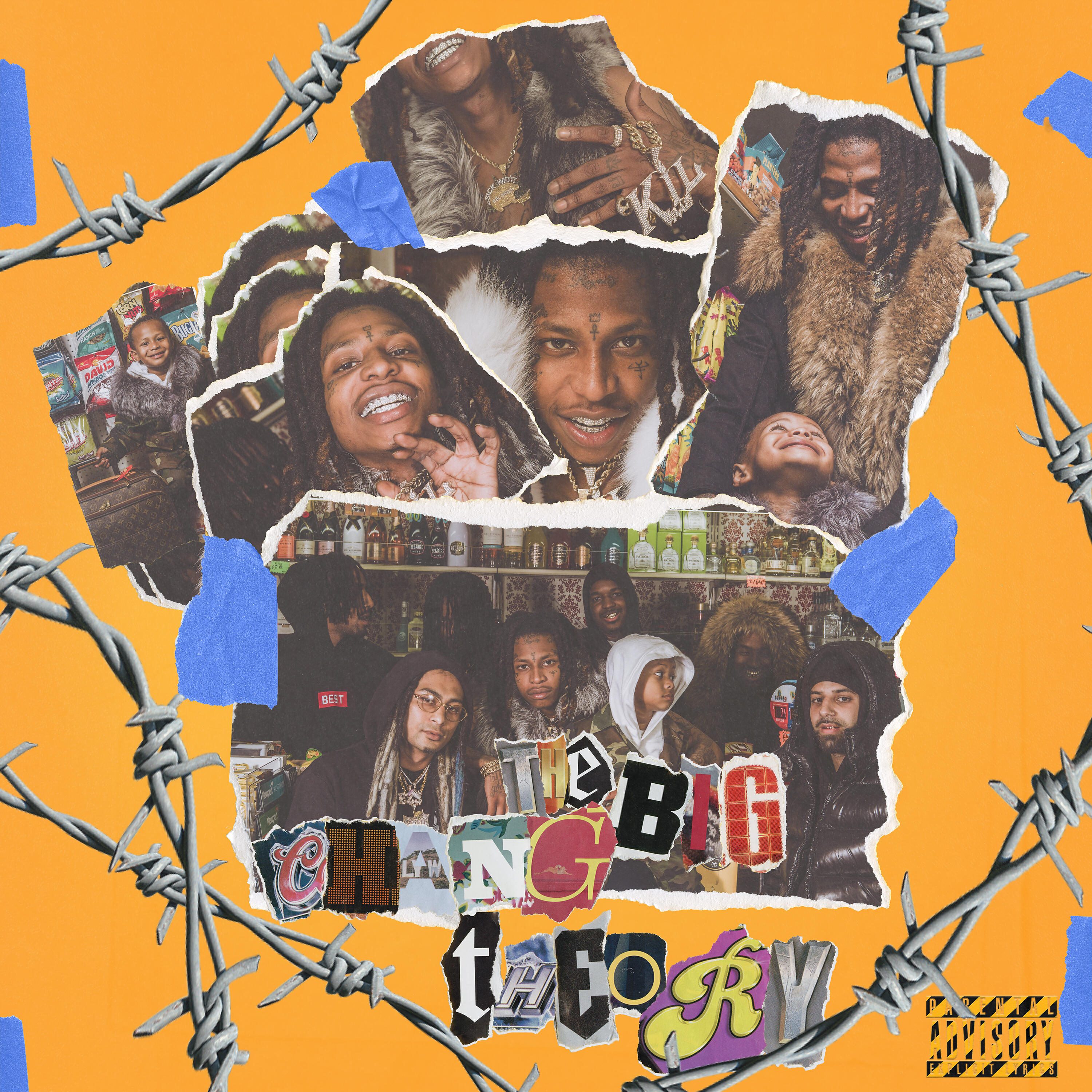Nef The Pharaoh - 86 (feat. Cuban Doll & ALLBLACK)