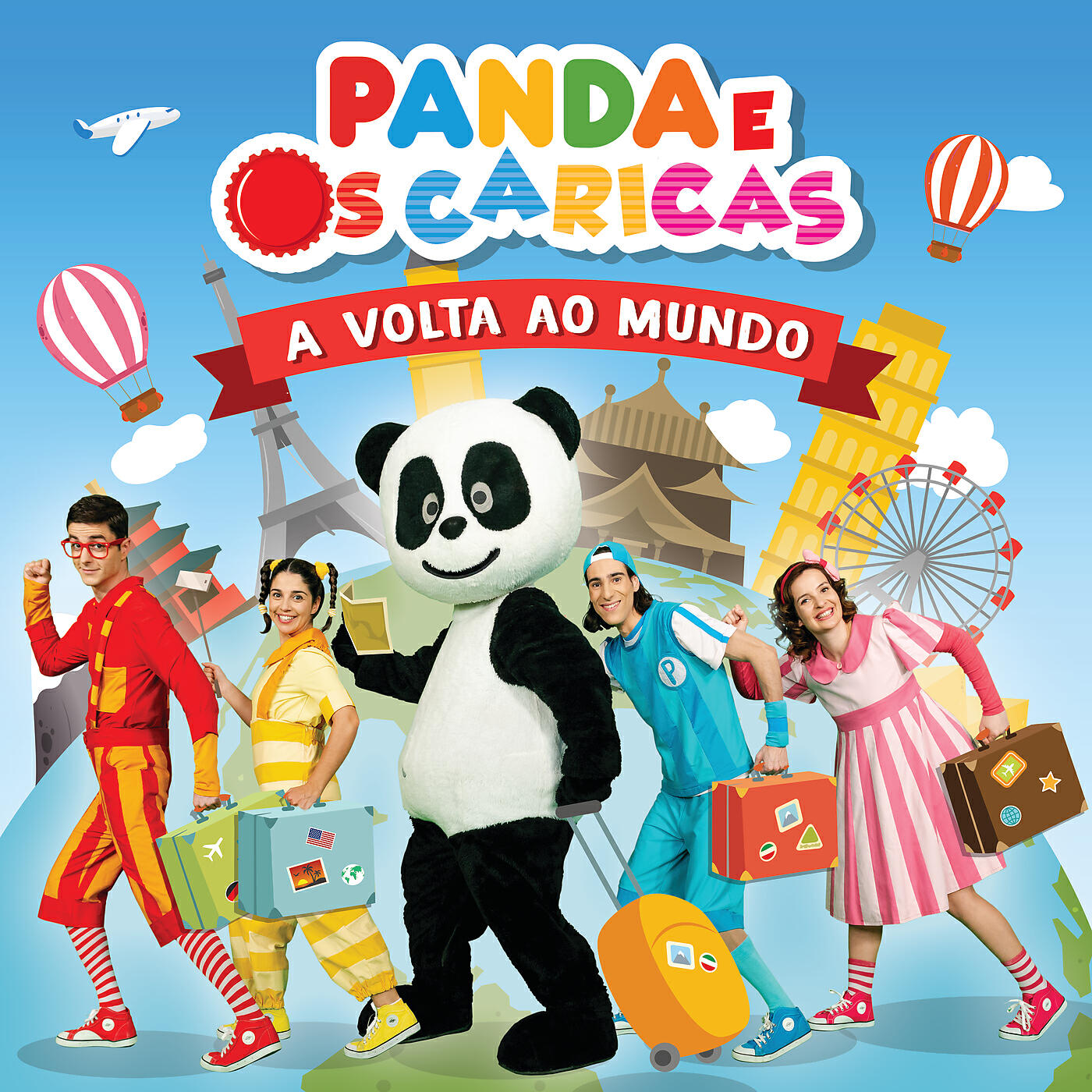 Panda e Os Caricas - Jogo Dos Primatas