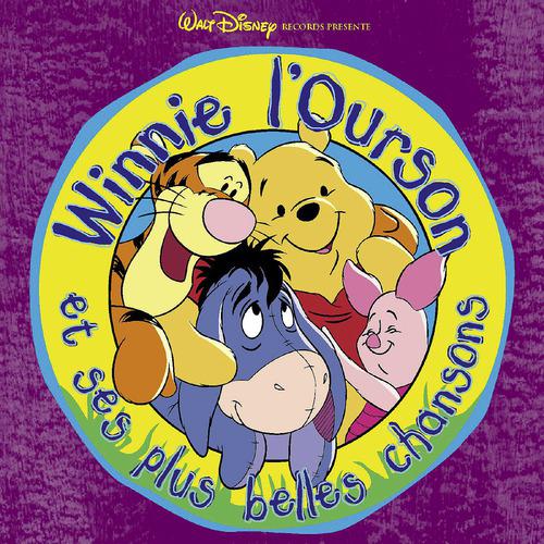 Постер альбома The Many Songs Of Winnie The Pooh (French Version)