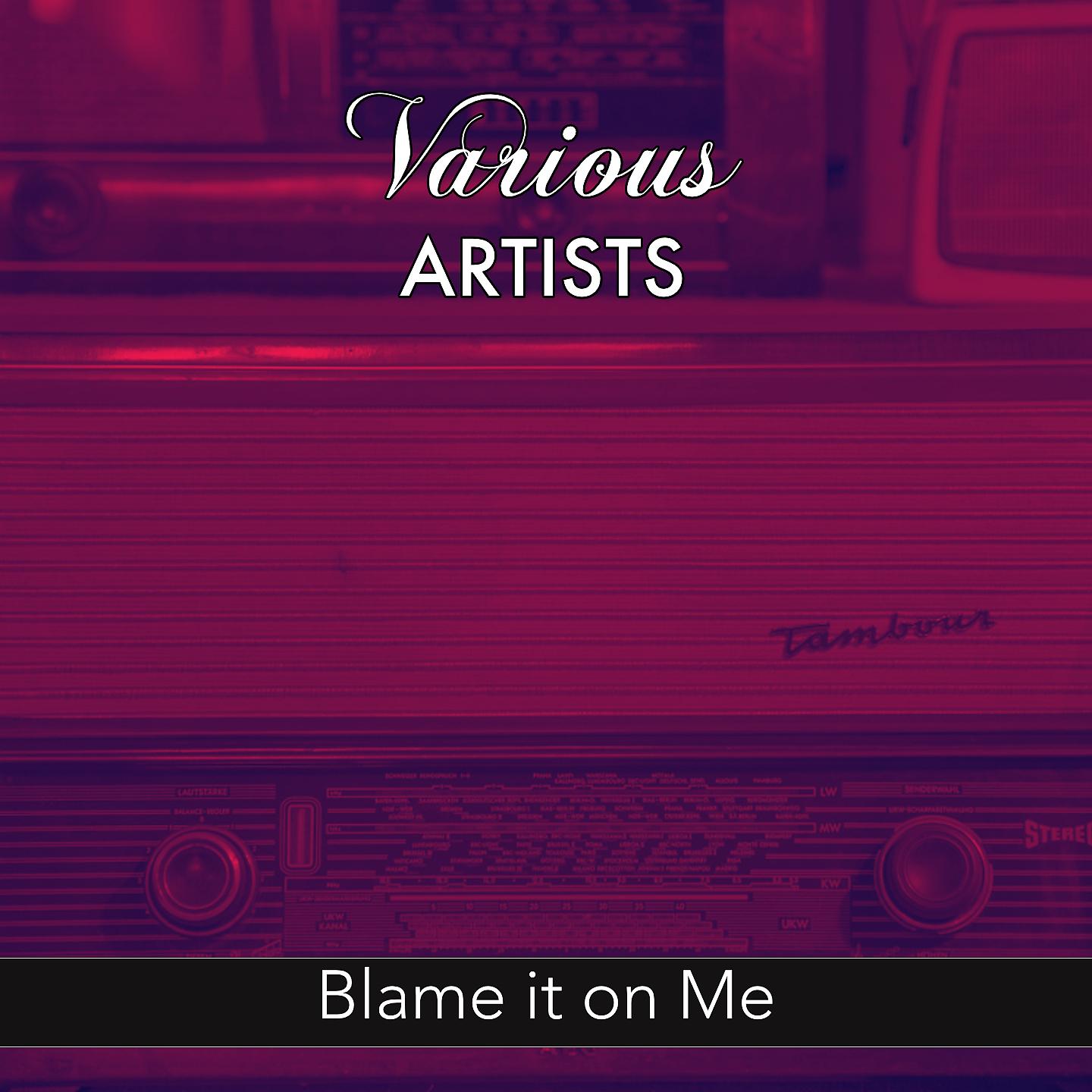 Постер альбома Blame it on Me