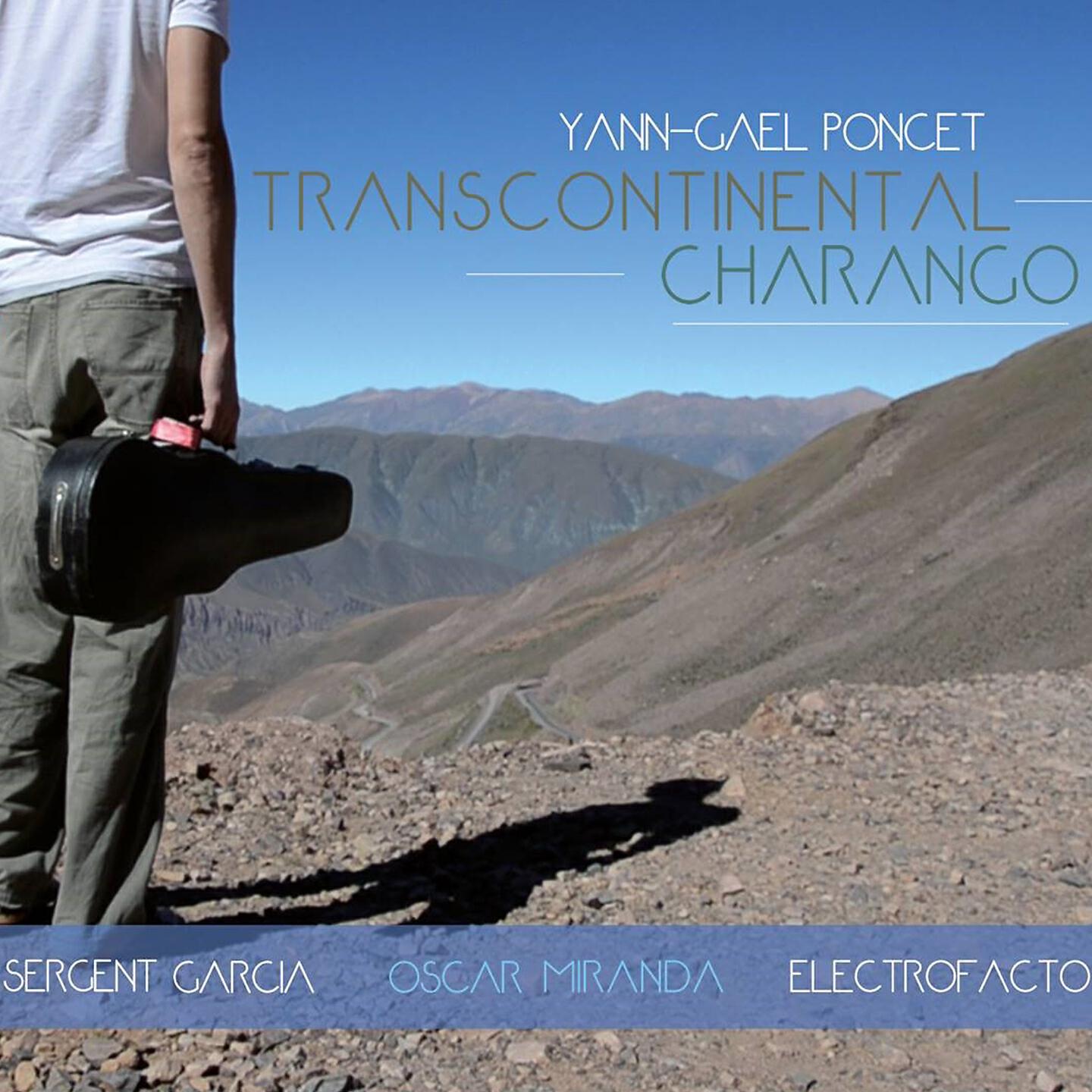 Yann-Gaël Poncet - Charango Pido