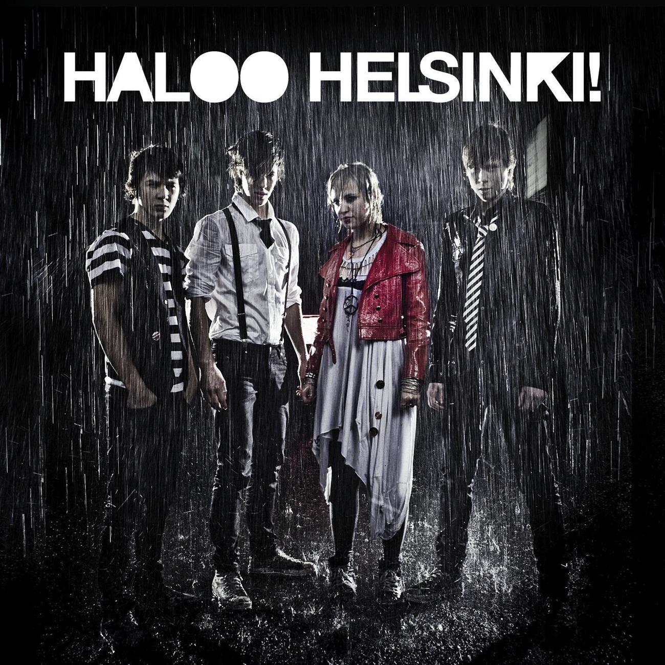Постер альбома Haloo Helsinki!