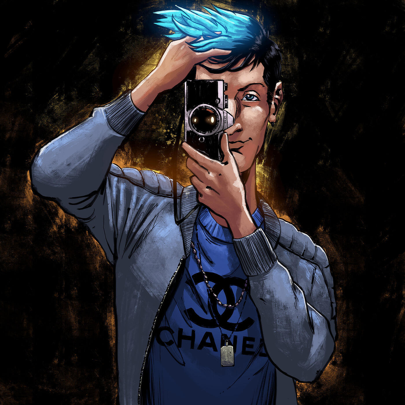 ARIA - Bleu Chanel