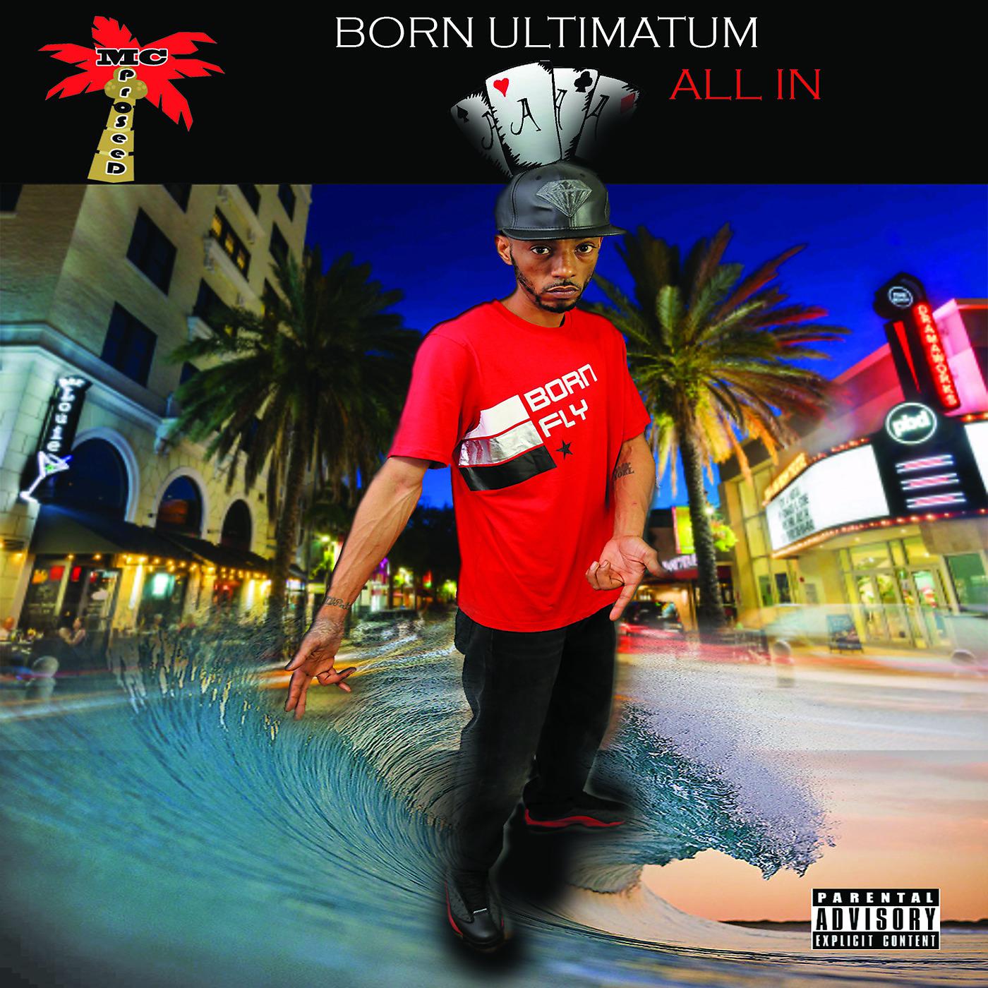 Постер альбома Born Ultimatum: All In