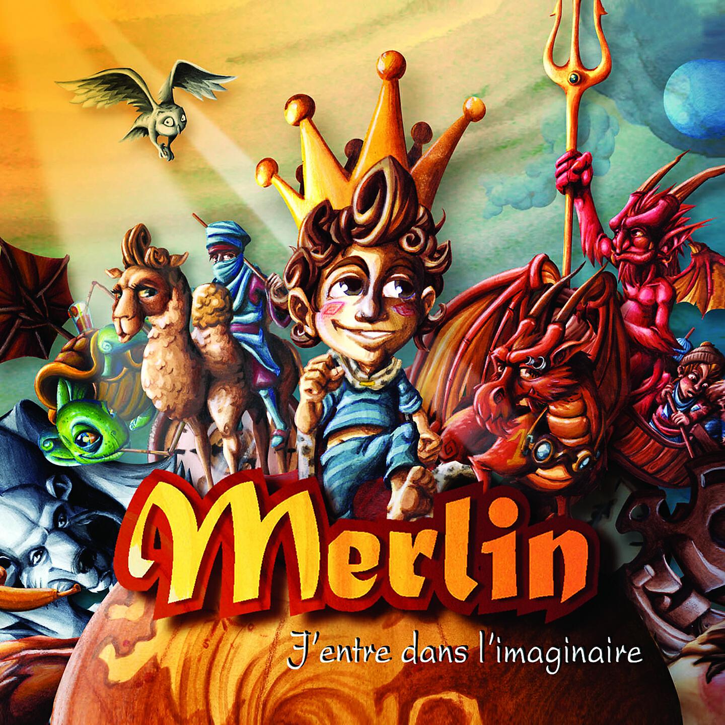 Merlin - Comme l'éclair