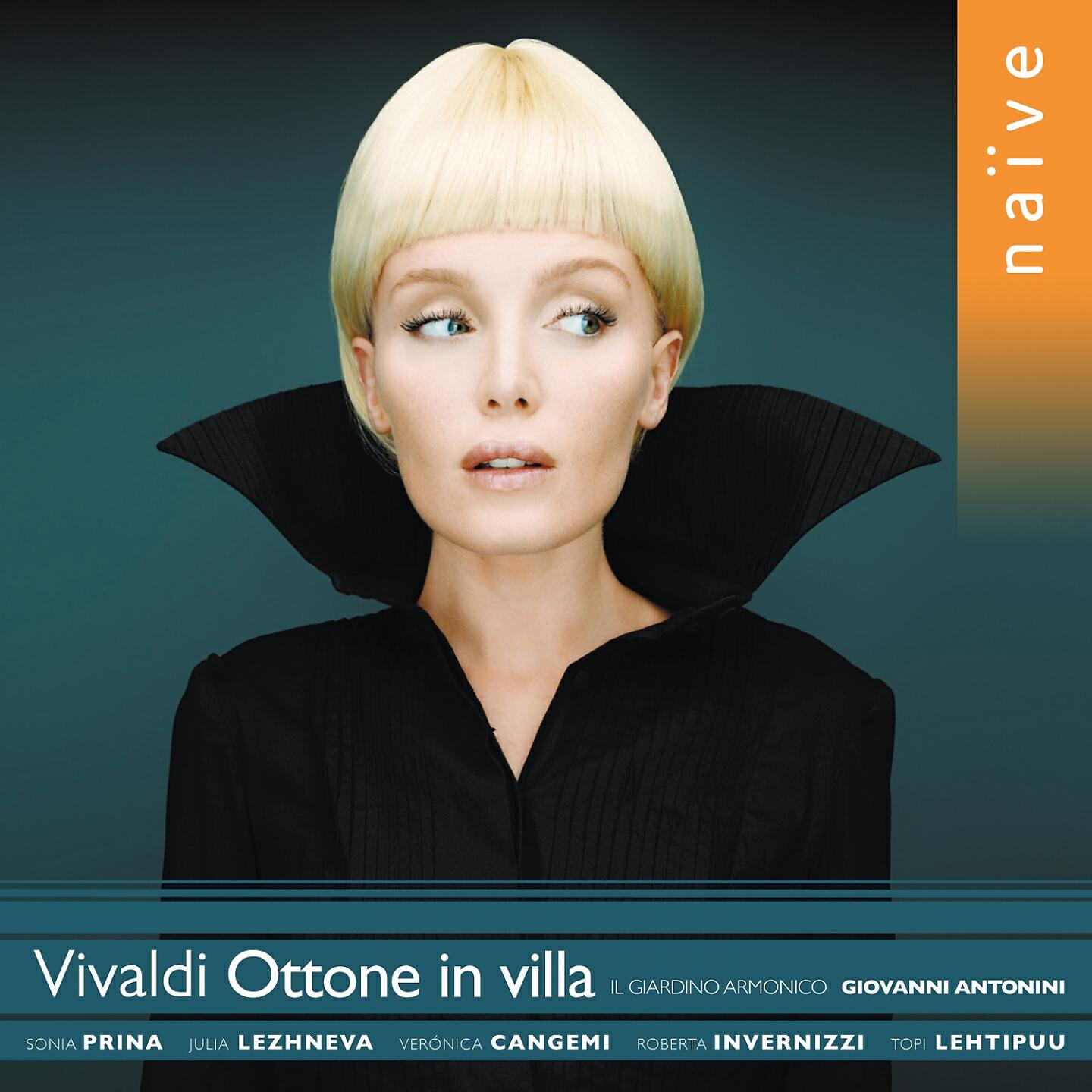 Giovanni Antonini - Ottone in villa, RV 729, Act I, Scene 8: Recitativo