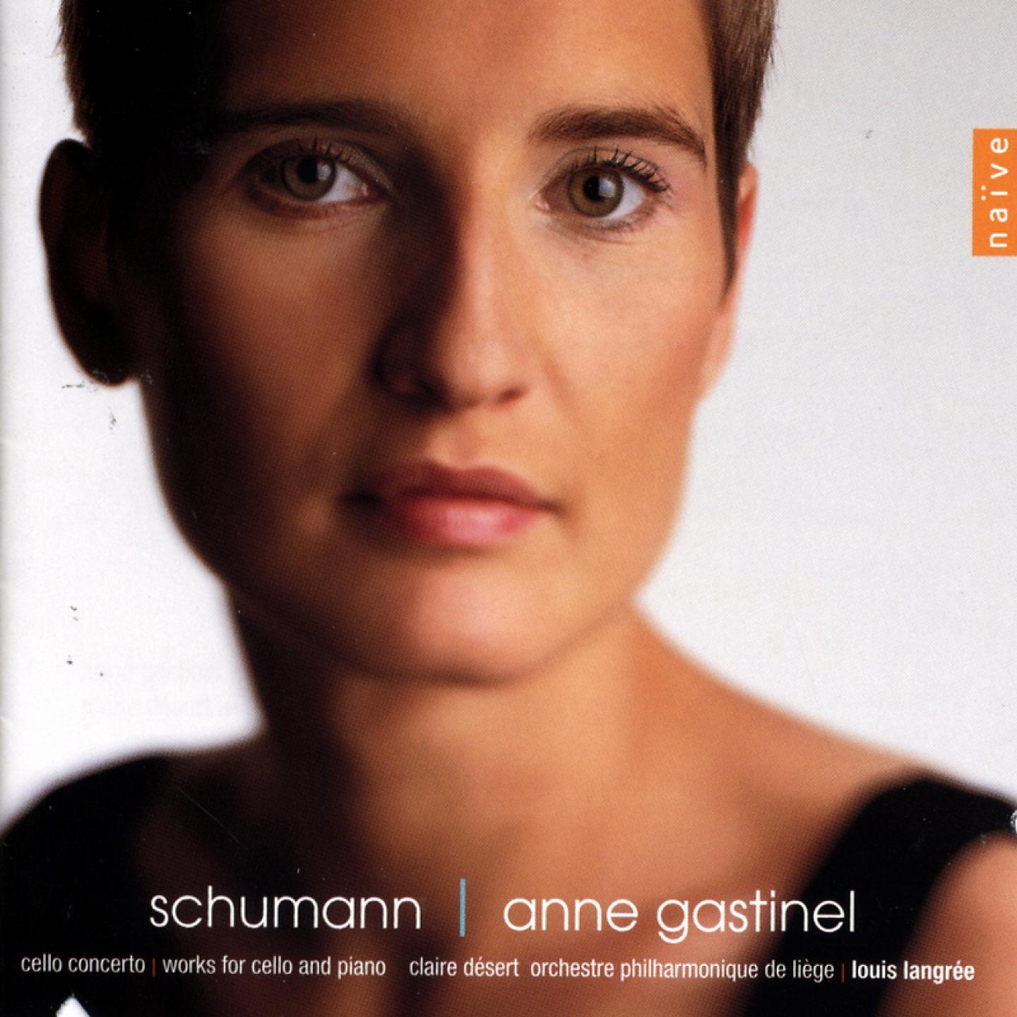 Anne Gastinel - Five Pieces In Folk-style, Op.102: I. Vanitas vanitatum mit Humor