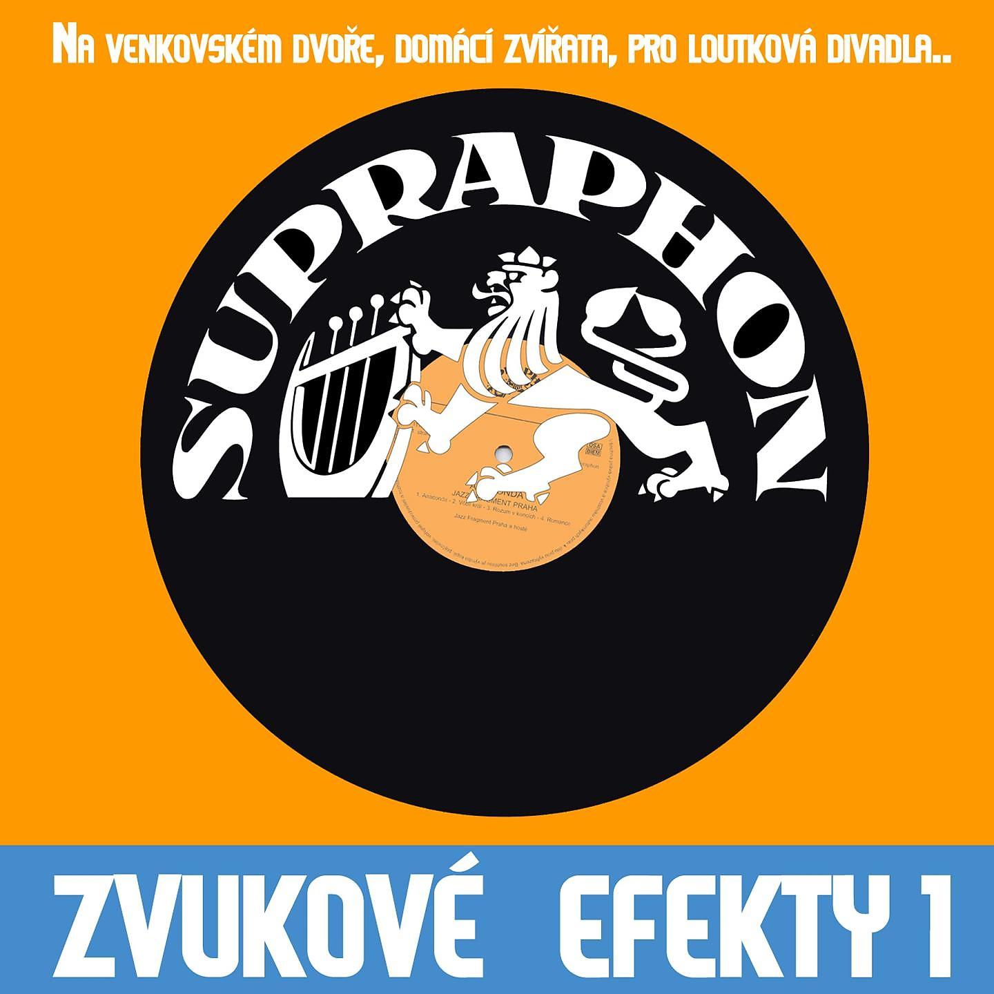 Постер альбома Zvukové Efekty 1.
