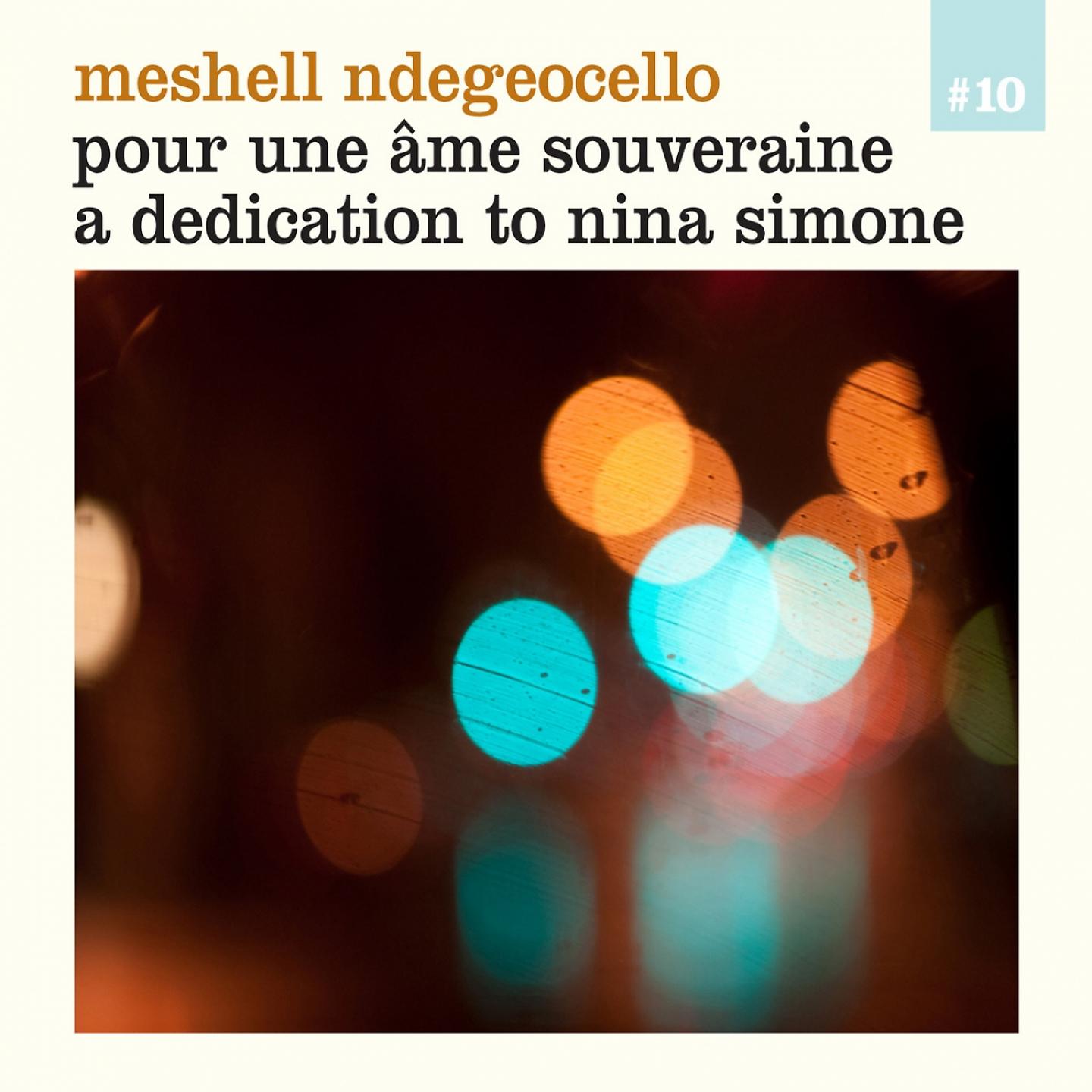Постер альбома Pour une âme souveraine - A Dedication to Nina Simone