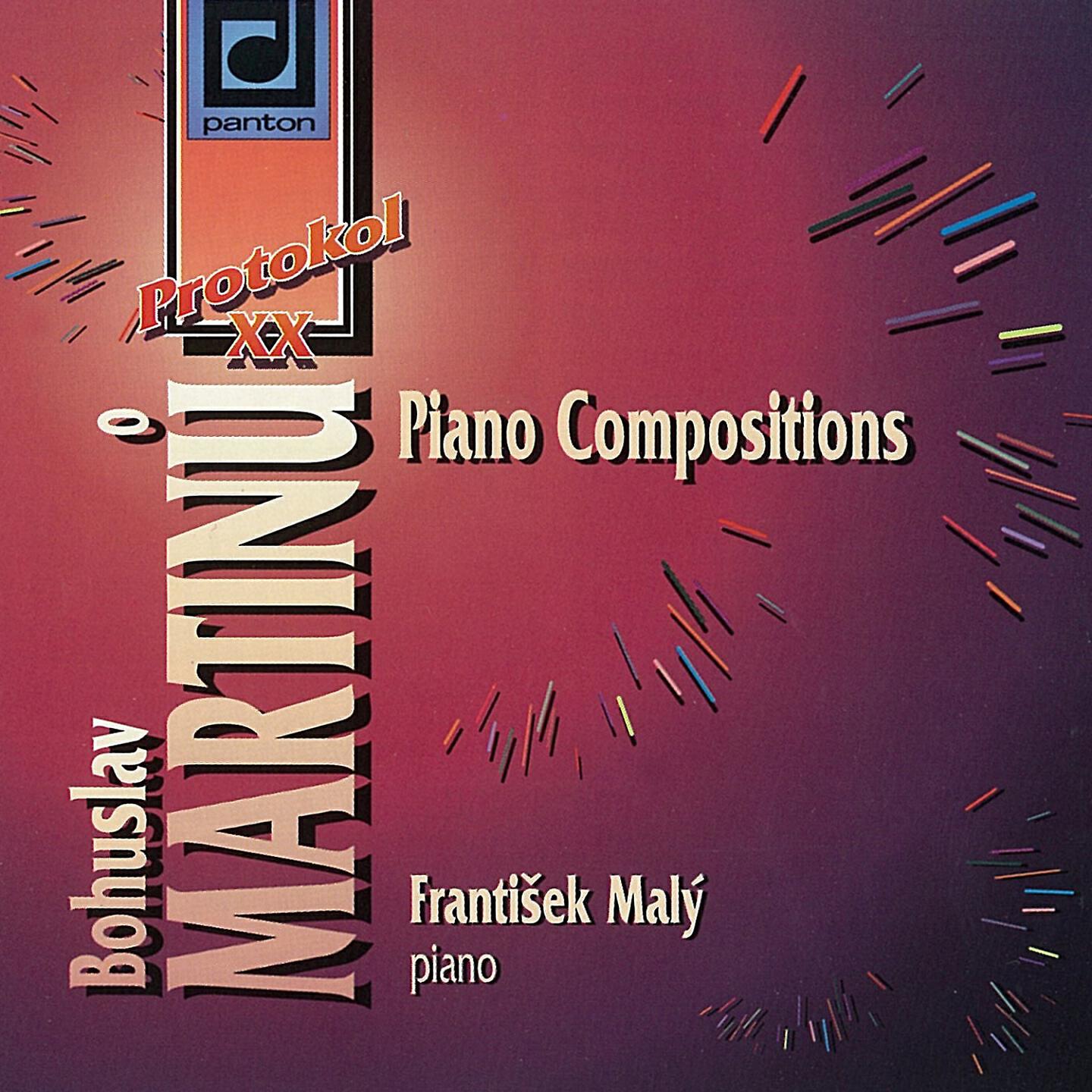 František Malý - Etudes and Polkas, H.308, Book III: No. 1, Etude