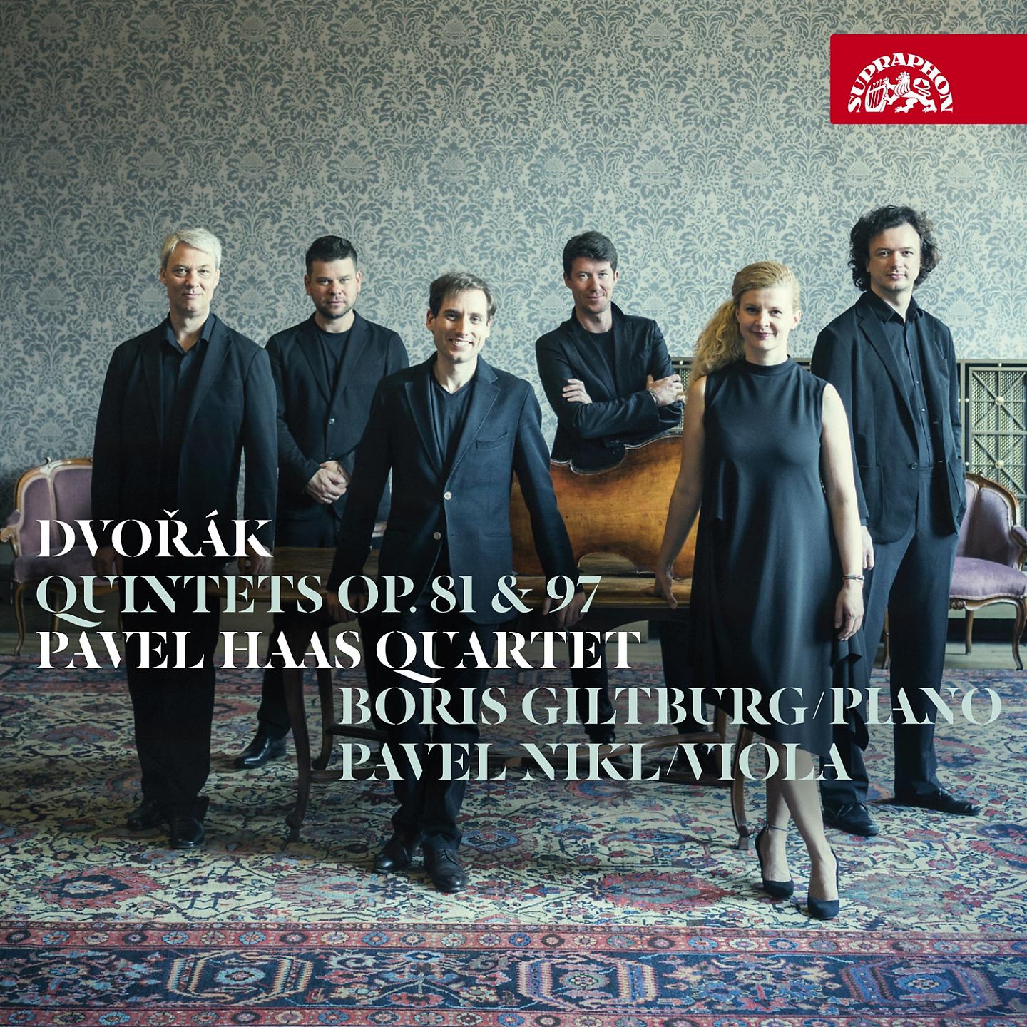 Постер альбома Dvořák: Quintets, Op. 81 & 97