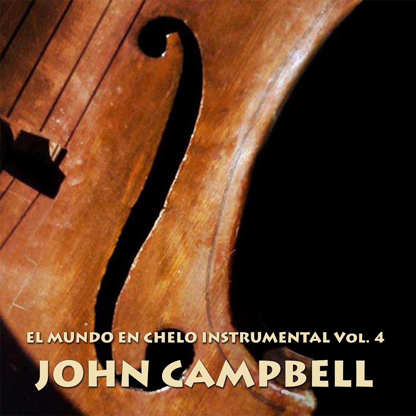 Постер альбома El Mundo En Chelo Instrumental Vol 4