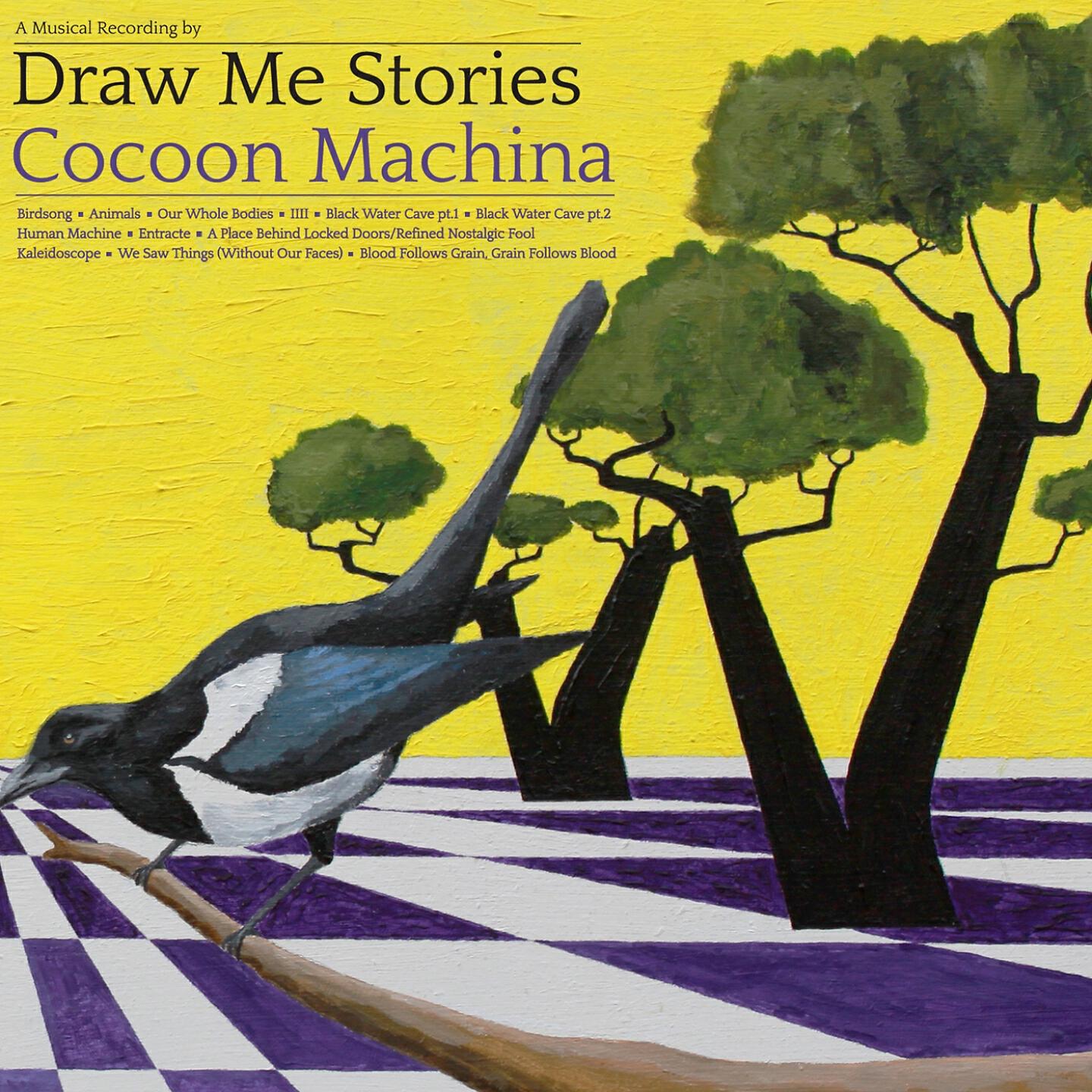 Draw Me Stories - Blood Follows Grain, Grain Follows Blood