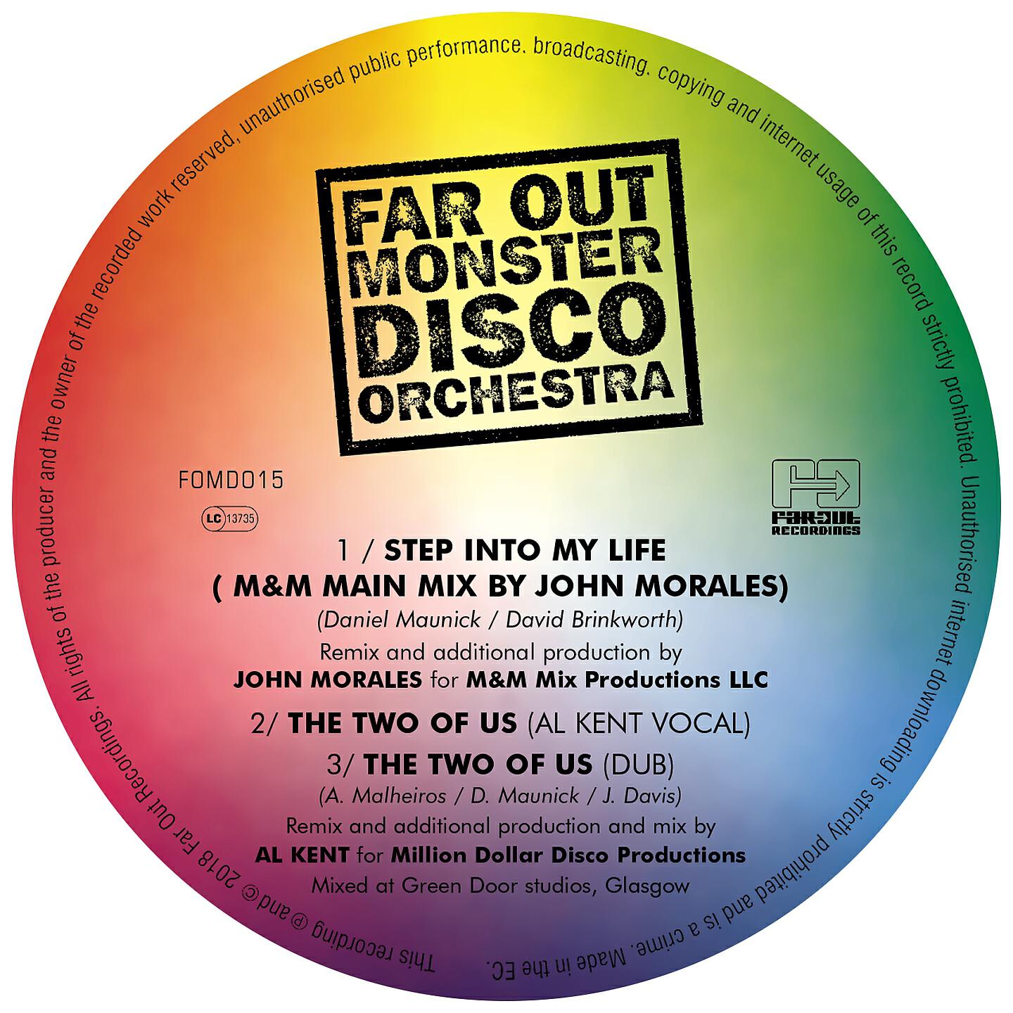 The Far Out Monster Disco Orchestra - Step into My Life (M&M Mix by John Morales)