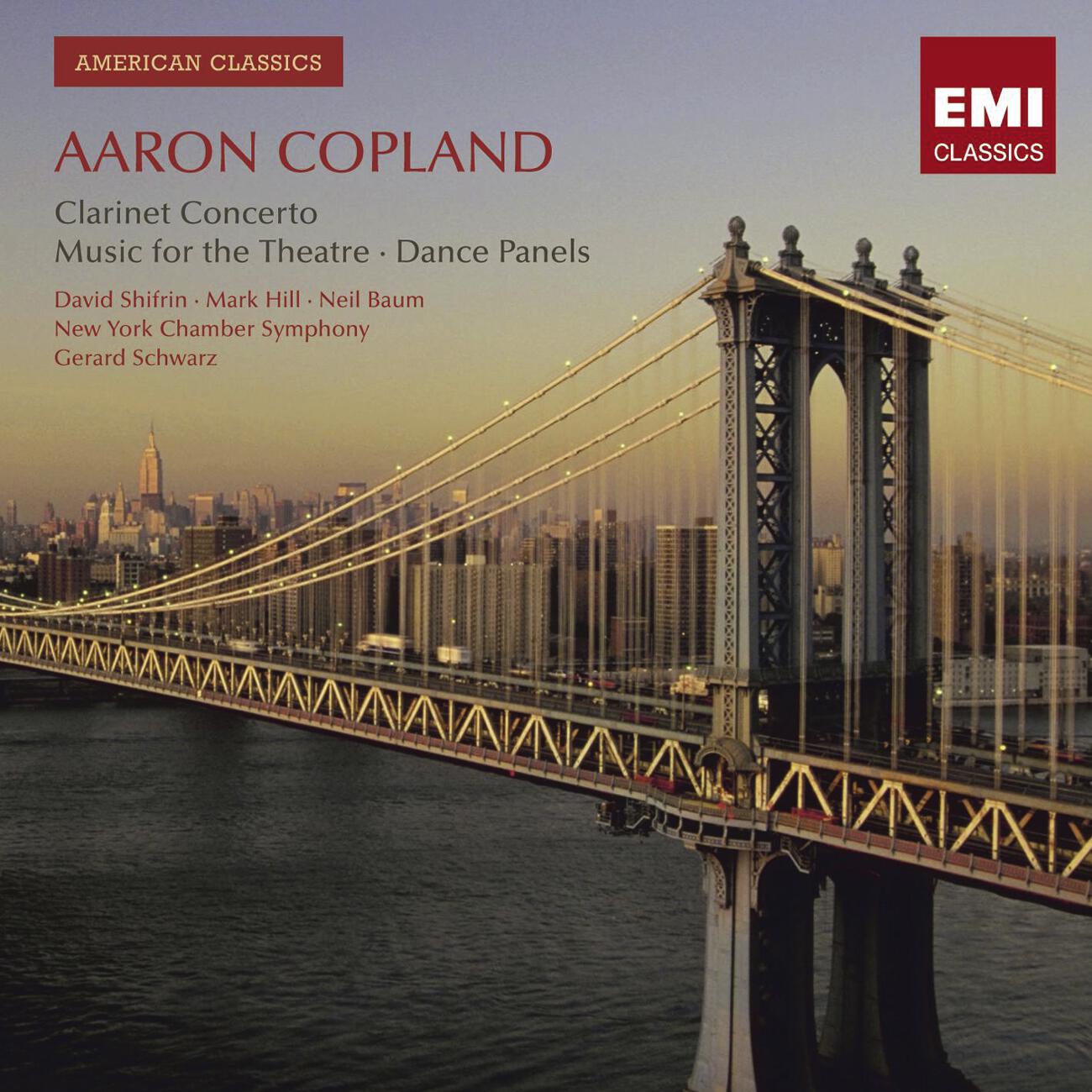 Gerard Schwarz - Copland: II. Allegretto con tenerezza