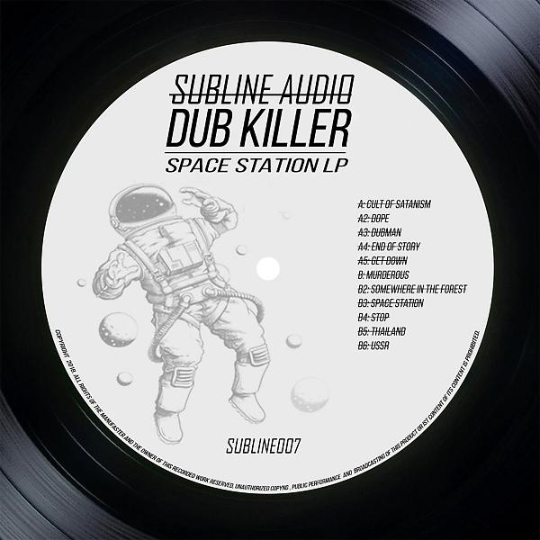Постер альбома Space Station LP