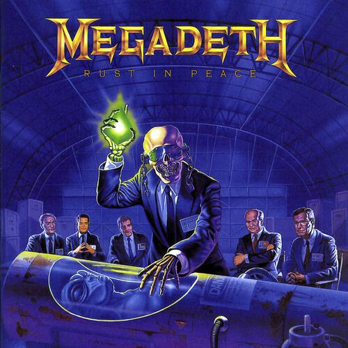 Megadeth - Holy Wars...The Punishment Due (Remastered 2004)