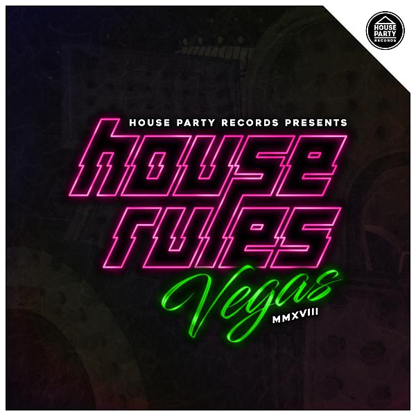 Постер альбома House Rules Vegas 2018